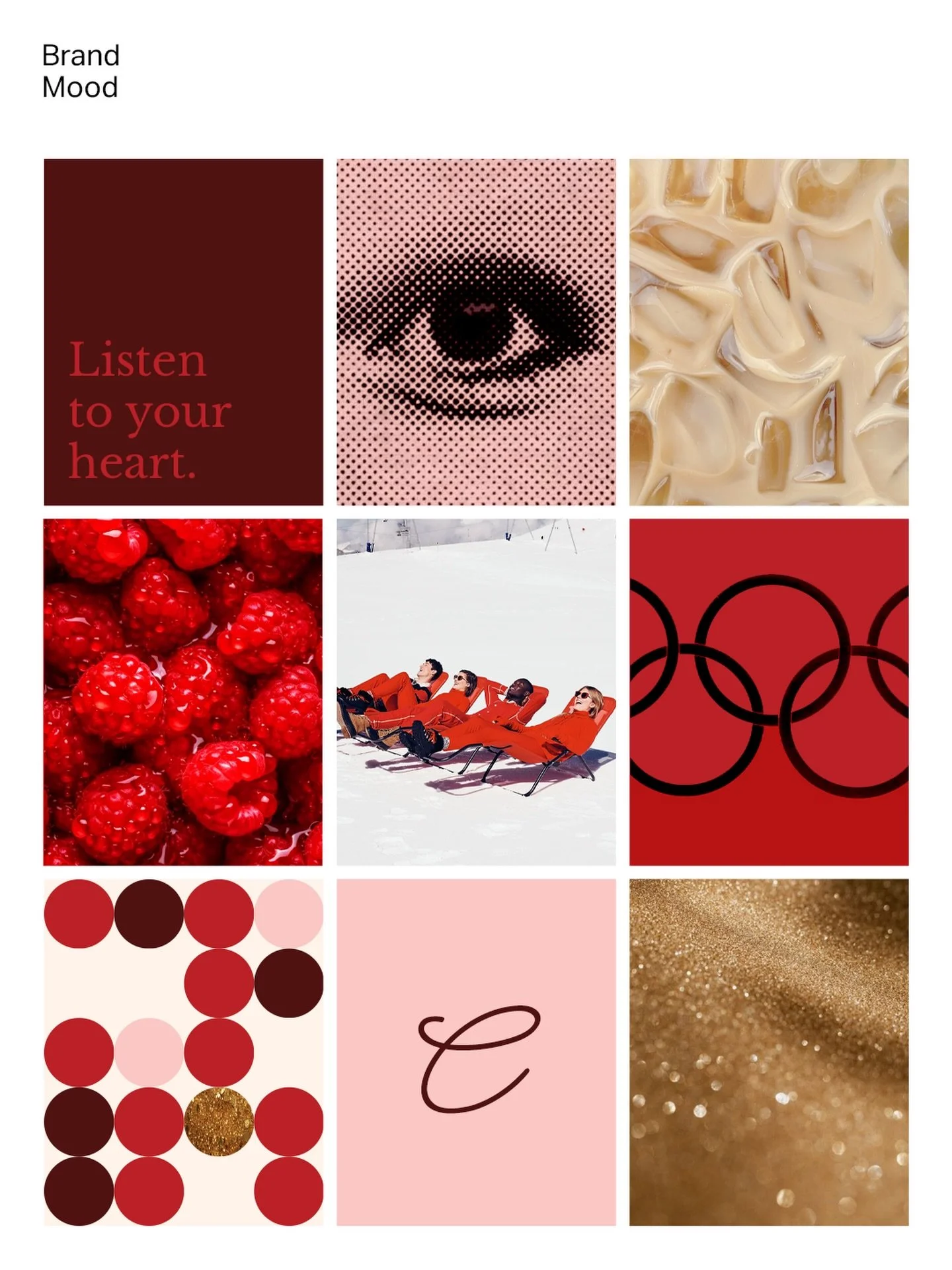 We&rsquo;re excited to work with Canadian Olympic cross-country skier @chandracrawford on her new branding and keynote presentation. This powerhouse woman is getting a brand that matches her strength and personality! ✨ 

*moodboard images collected f