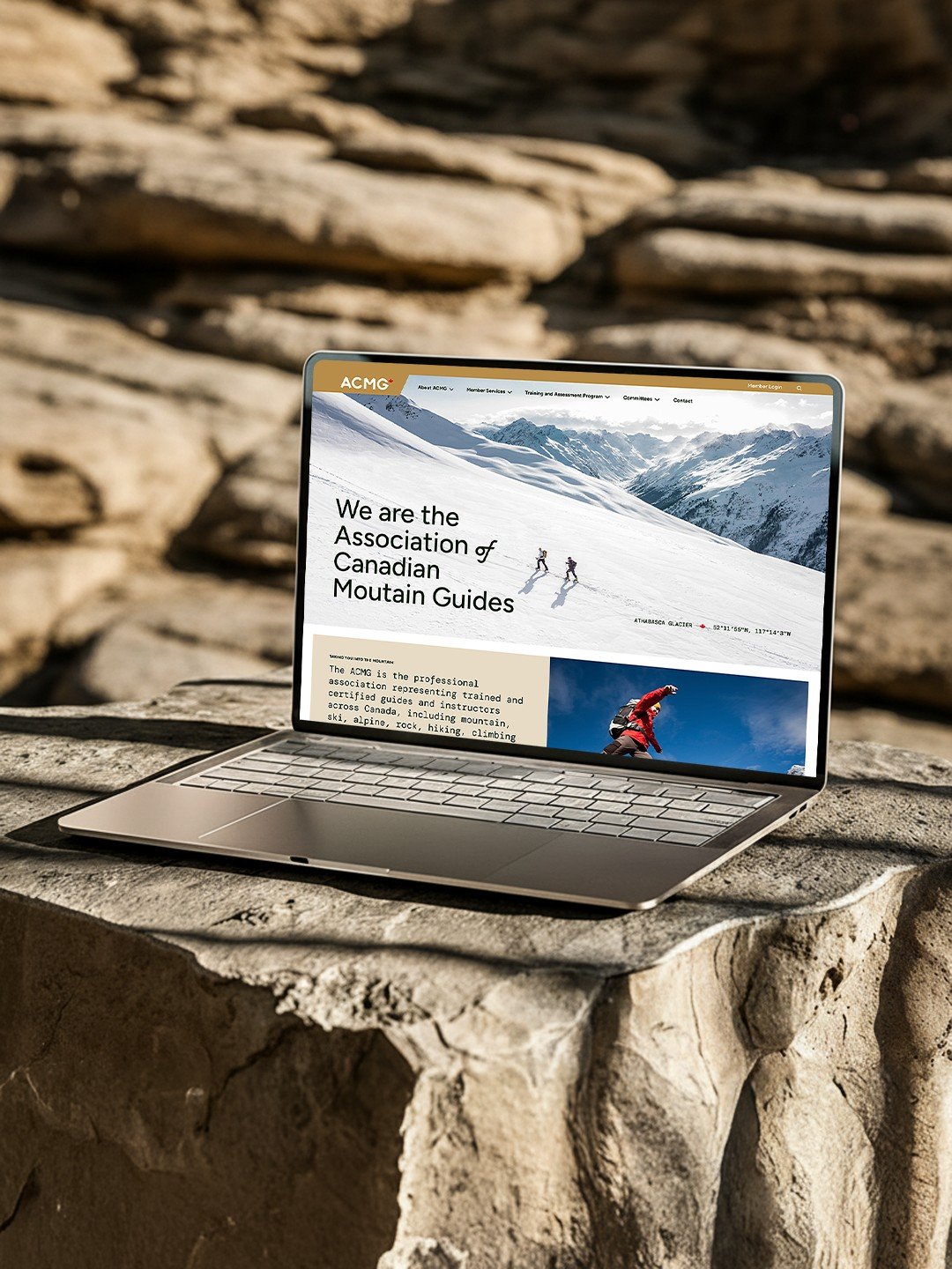 Earlier this fall we were stoked to offer design consultation for @acmg.ca&rsquo;s new site, working through the layout and overall structure. The goal was to make it clean, clear, and easy for people to navigate 👀

With 2026 around the corner, it's