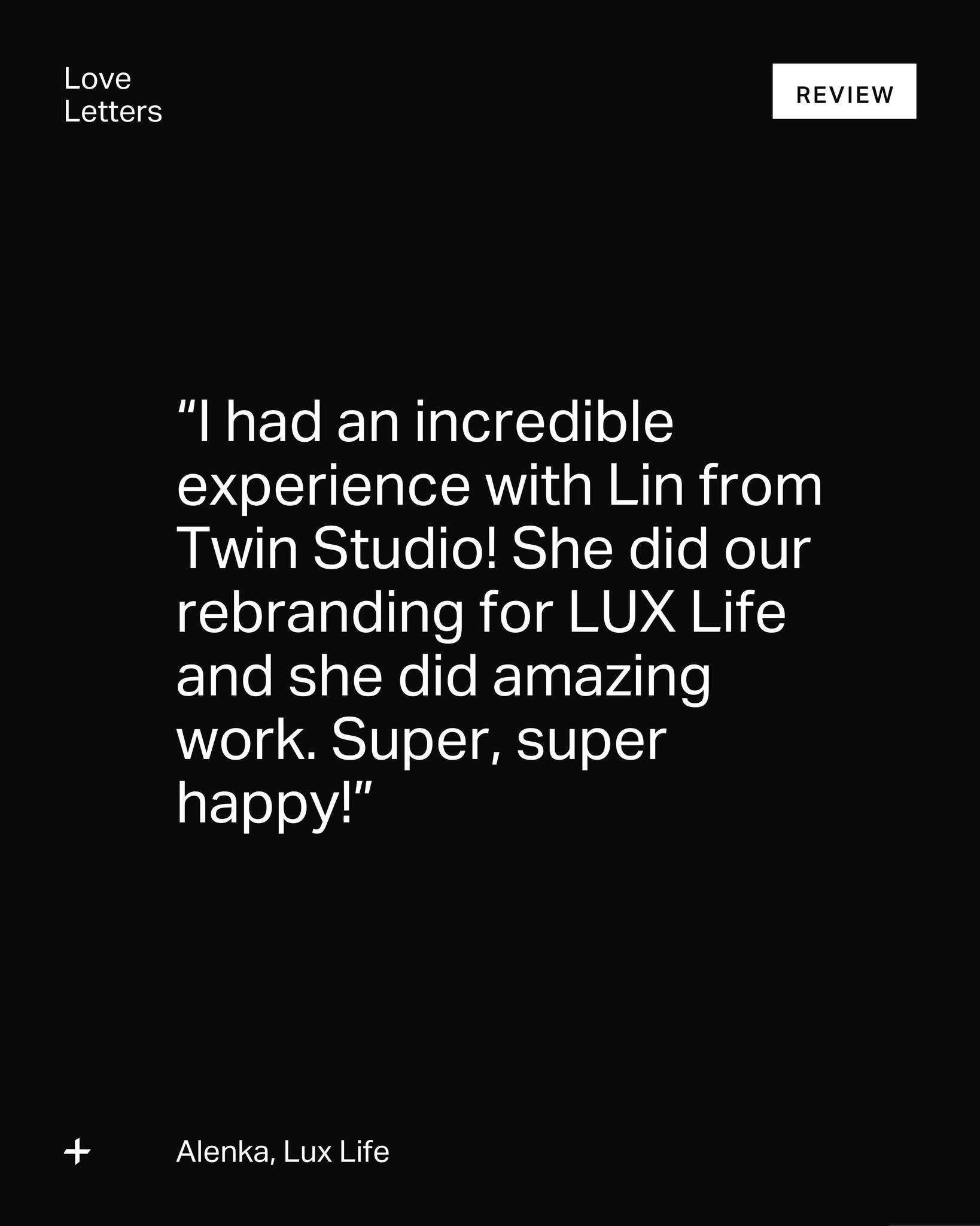 We like to leave you better off than we found you 😇