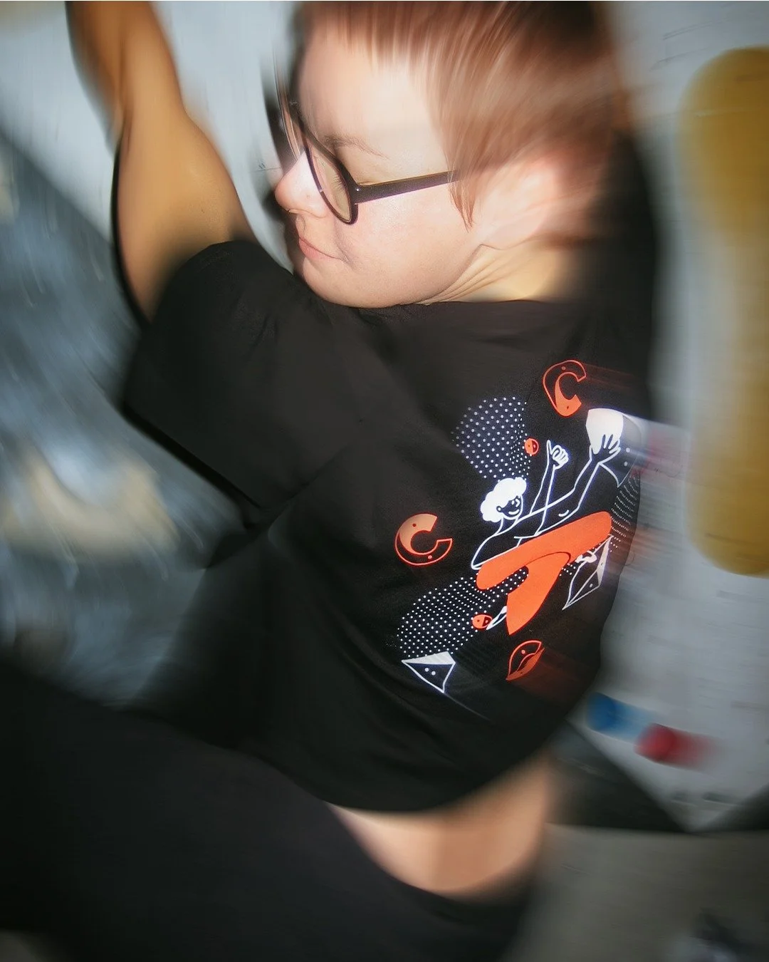 We're so obsessed with our custom merch illustration for our friends at @canmore_climbing_gym 💪🏾