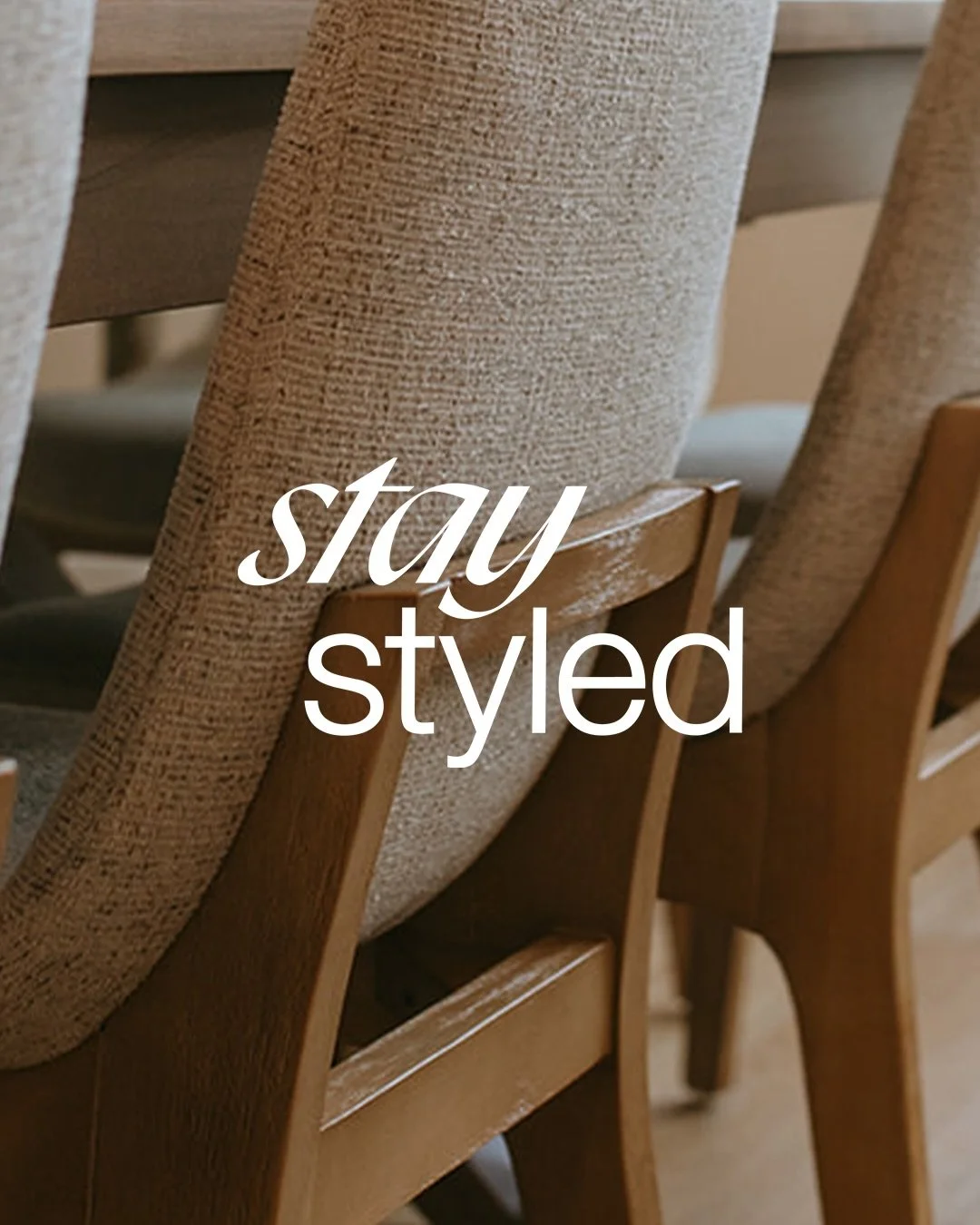 We had an amazing time transforming @goldchalkinteriors into StayStyled, reimagining the brand from the ground up. From a refined new brand identity to fresh interior imagery and portraits, every detail was thoughtfully aligned with their next chapte