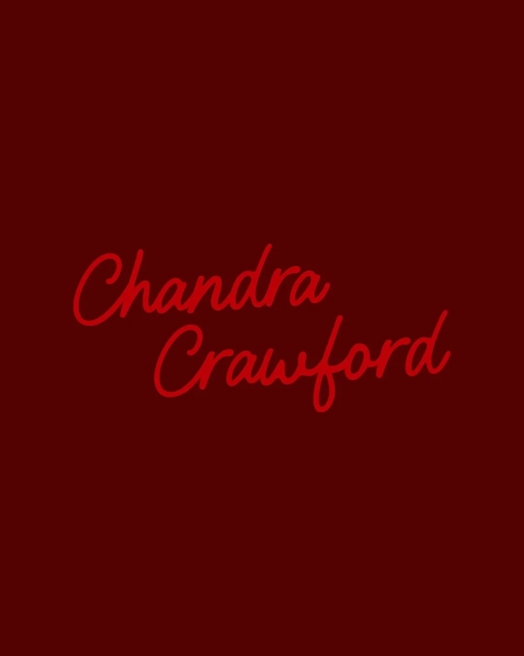 Just wrapped up this new brand identity for @chandracrawford 🔴

Chandra is a keynote speaker, Olympic gold medalist, and a mother of four based in Canmore. For this brand direction, we leaned fully into her love of red, capturing both her vibrant en
