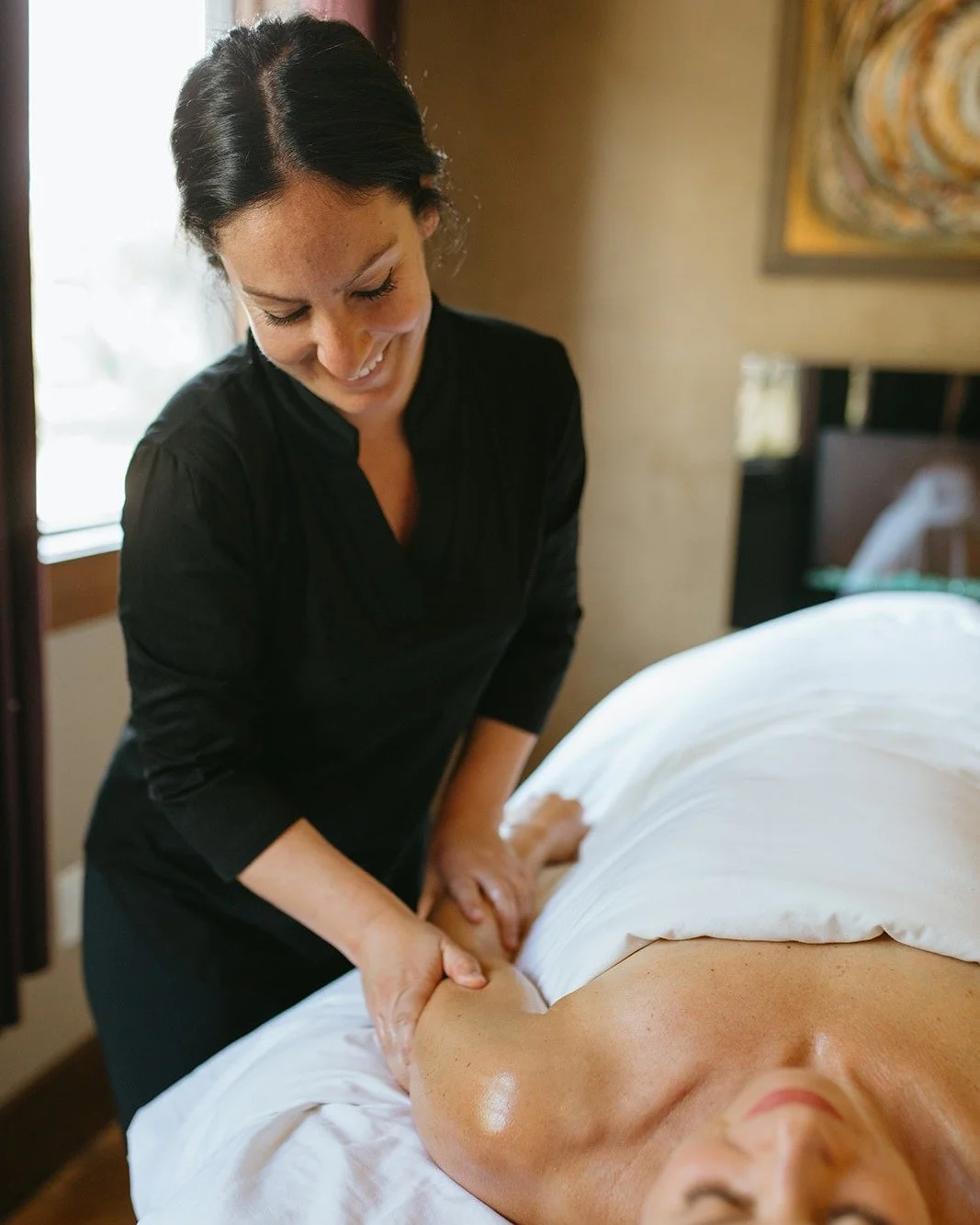 In the art of mentally transporting your target audience into your space ✨