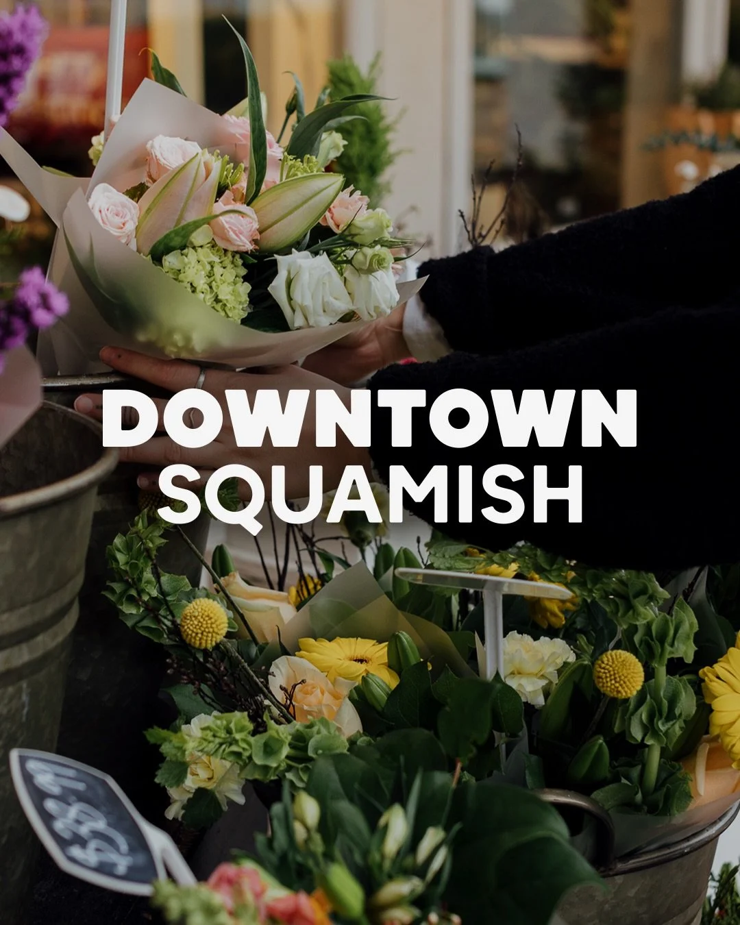 After 6 months of collaboration and late nights, we&rsquo;re so excited to share the new rebrand for @downtownsquamish! Inspired by the energy and spirit of one of our favourite mountain town communities, a place we&rsquo;ve returned to time and time