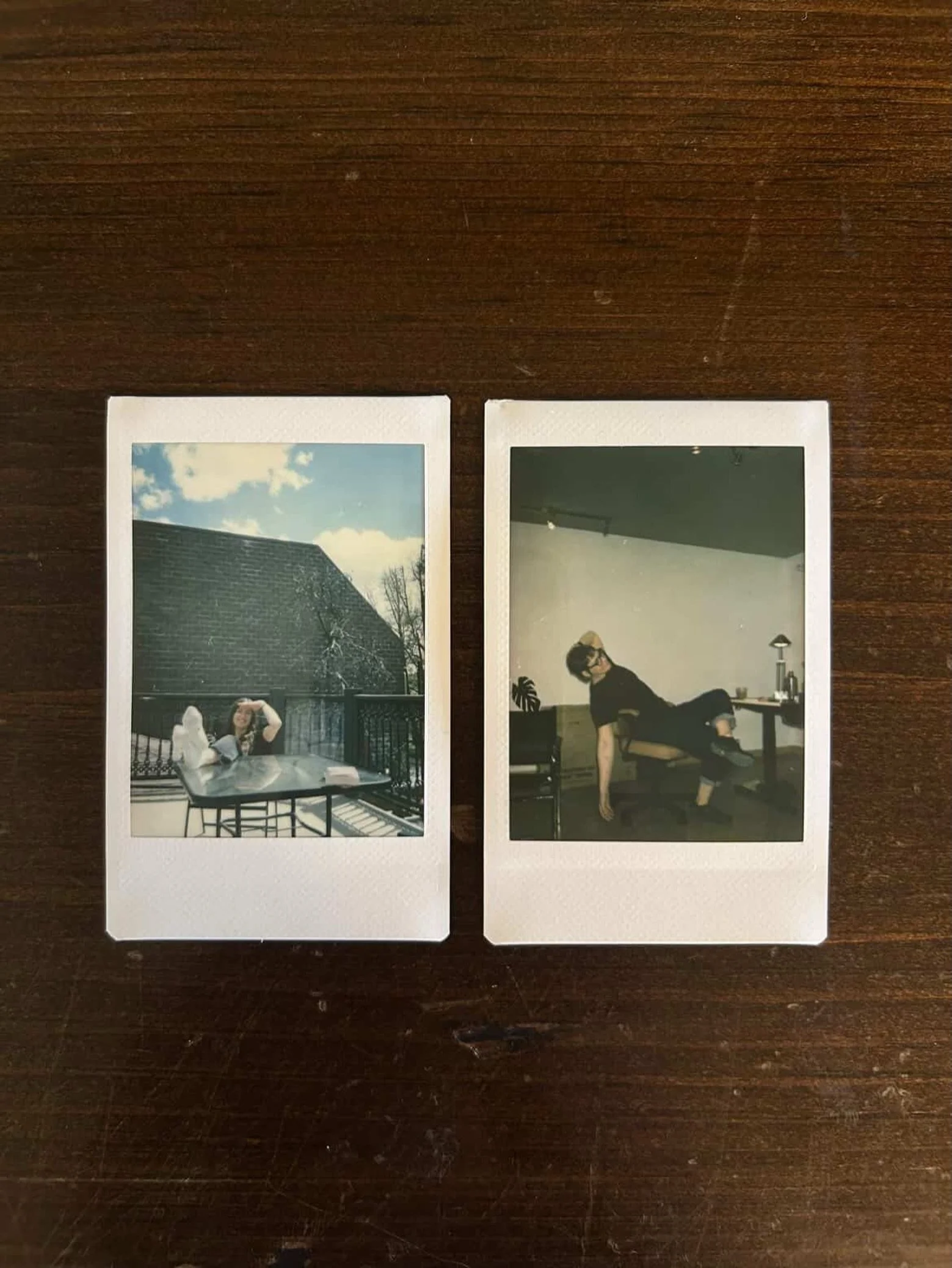 The two behind Twin, captured by our pal Kendall 💖
