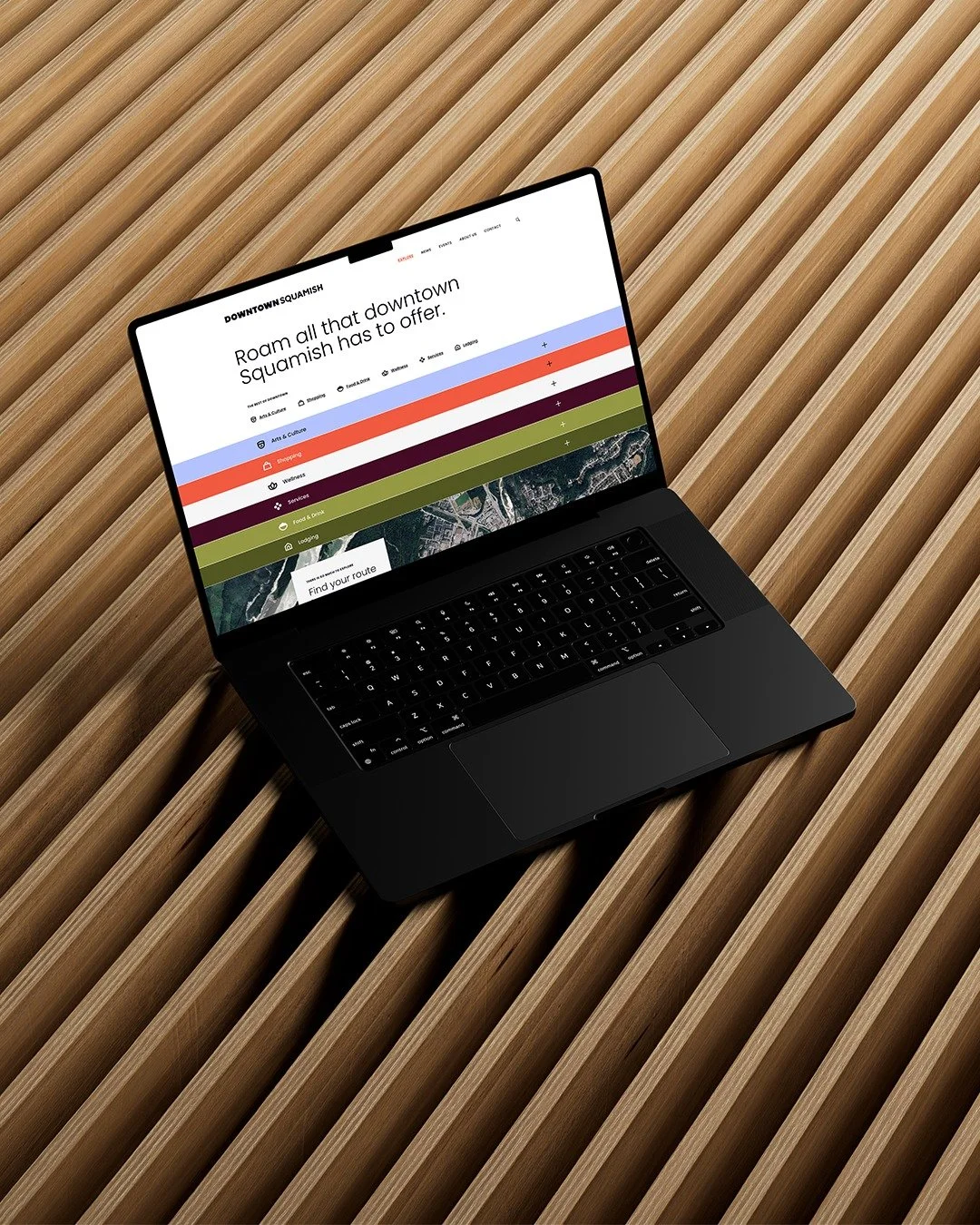 New custom website for @downtownsquamish is now live! 👀