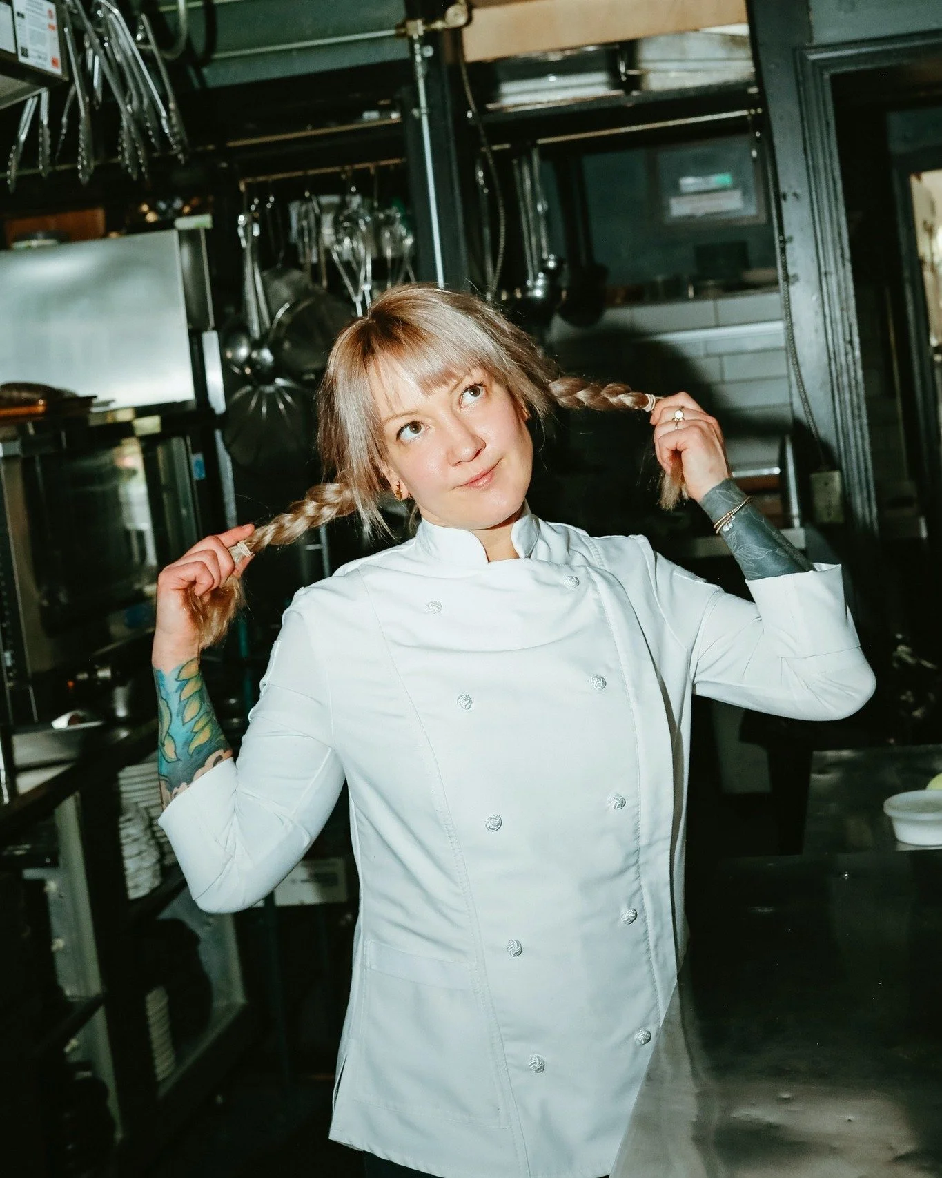 Headshots for this troublemaker @wildlittlechef ✨