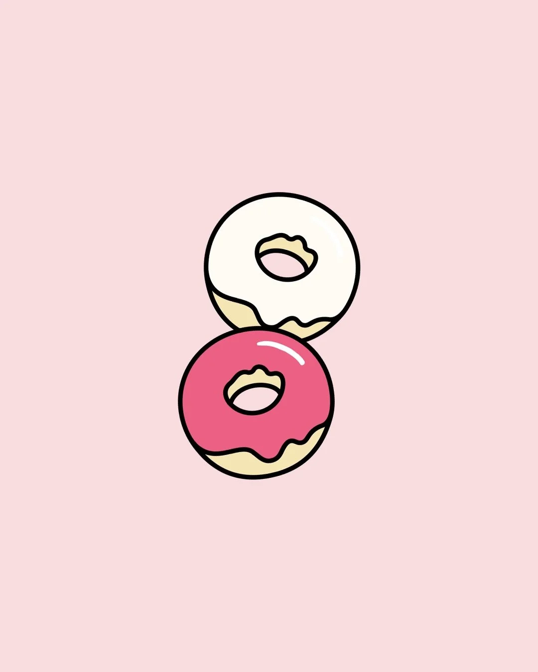 We had so much fun giving our friends at @frankiedsdonuts a little brand refresh and creating some new imagery for them! 🍩

Frankie D&rsquo;s wanted to fine-tune their branding to make it more visually accessible and consistent across platforms, whi