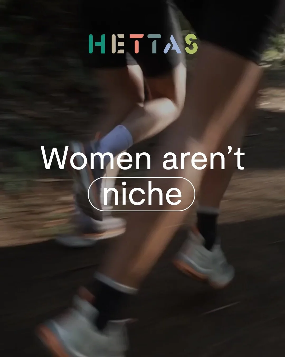We had a stellar time partnering with @wear_hettas, a specialized running shoe brand for women based in Vancouver. Working closely with the founder, we audited their website and provided strategic guidance to help their established brand shine online
