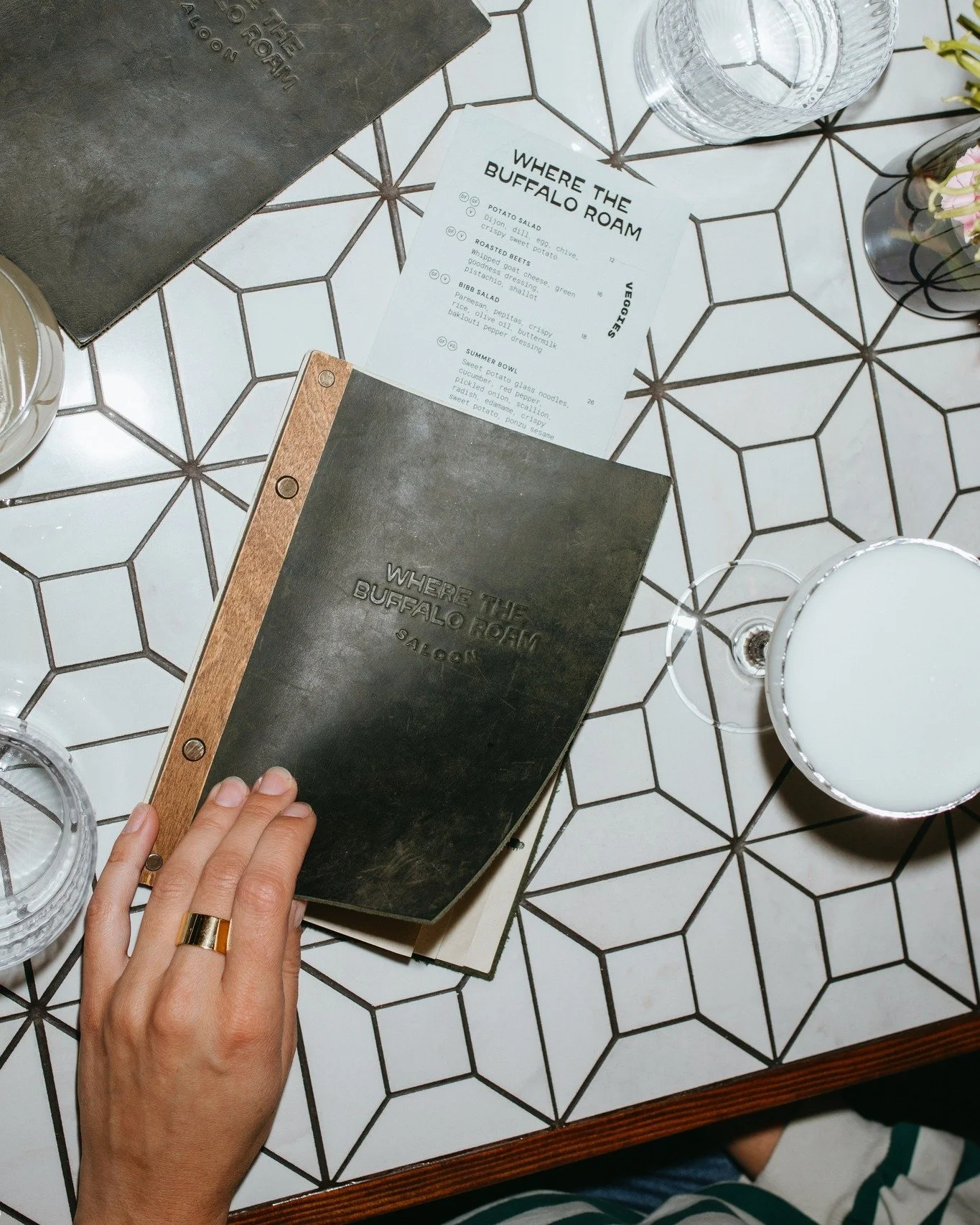 We love visiting our favourite businesses in town and admiring our branding work 🌸

G's been drinking @canmoresaloon's old fashion for a decade and they just released an 'Osaka Old Fashion' with Japanese whisky, vanilla toasted rice and orange bitte