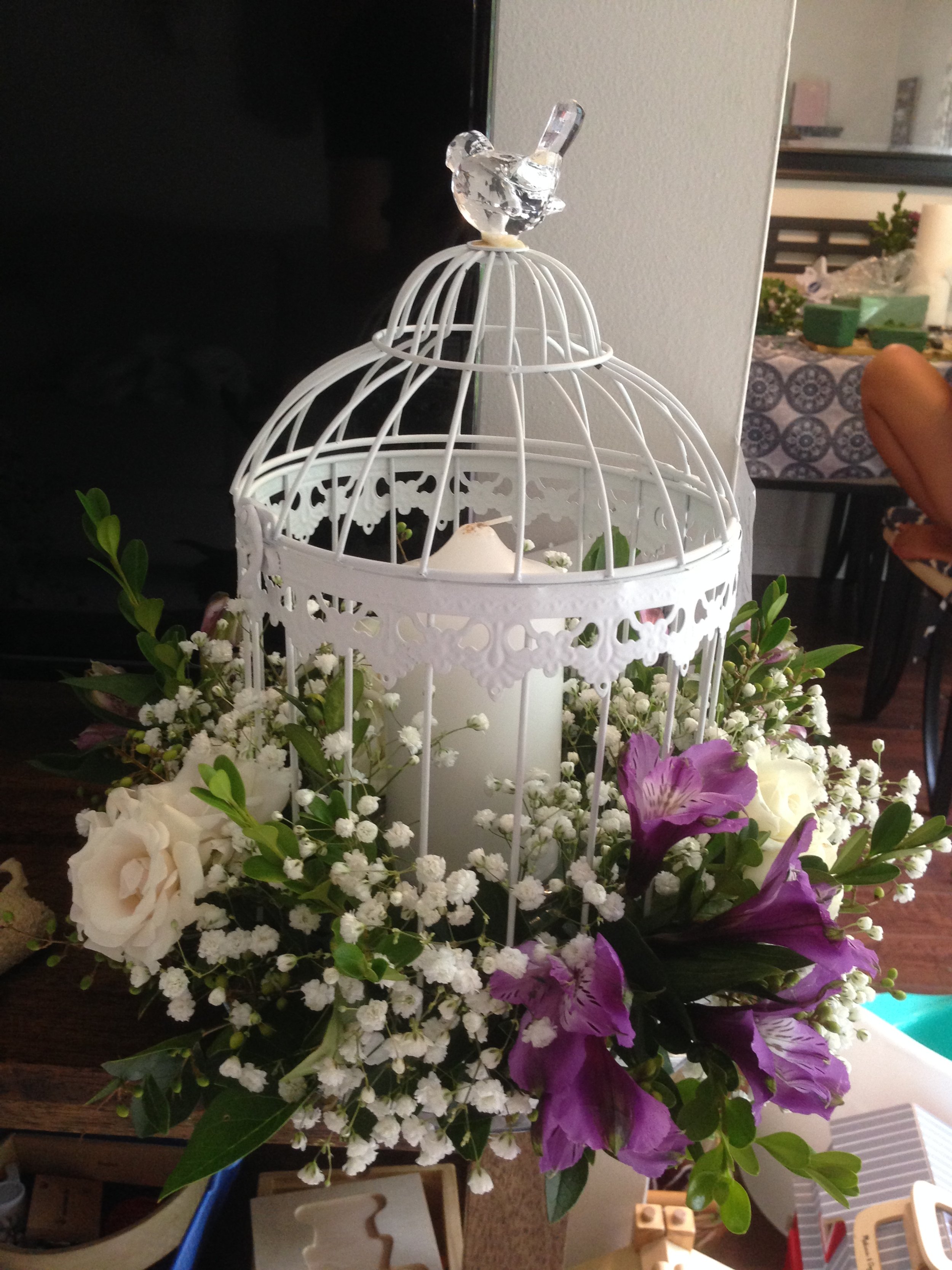 Centerpieces for a wedding that I assisted in arranging.