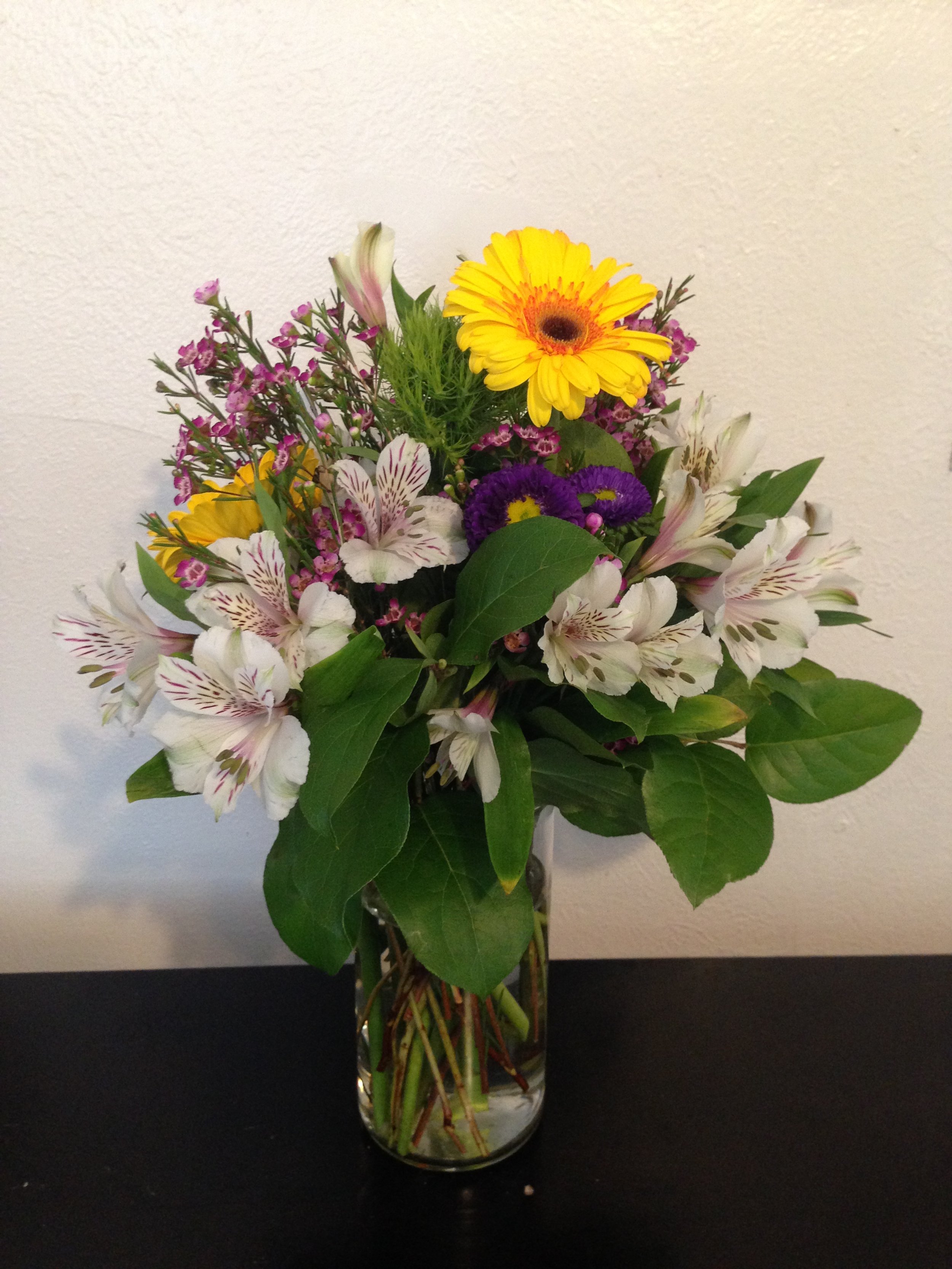 A classy summer bouquet