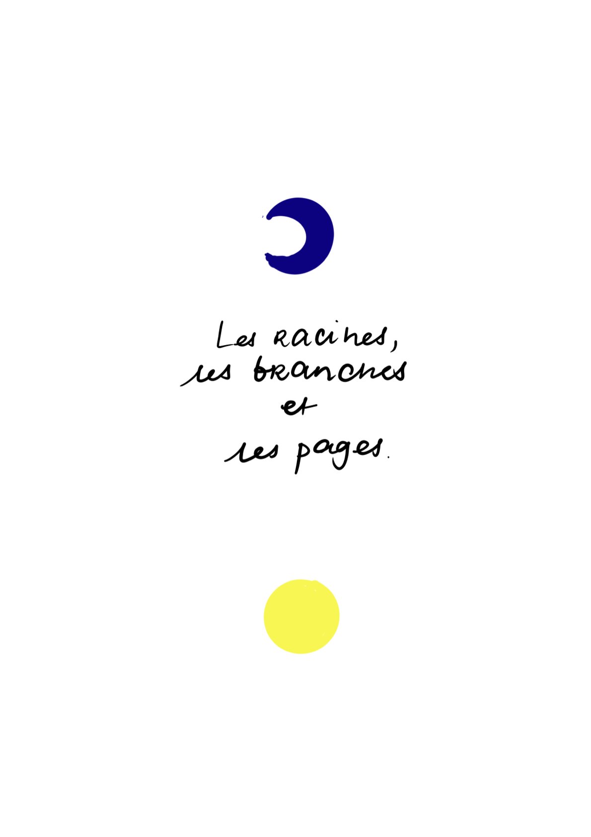 Journal en PDF « Les racines, les branches et les pages »