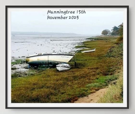 DAS Plein Air ~ 15  Nov  2025 - Manningtree 