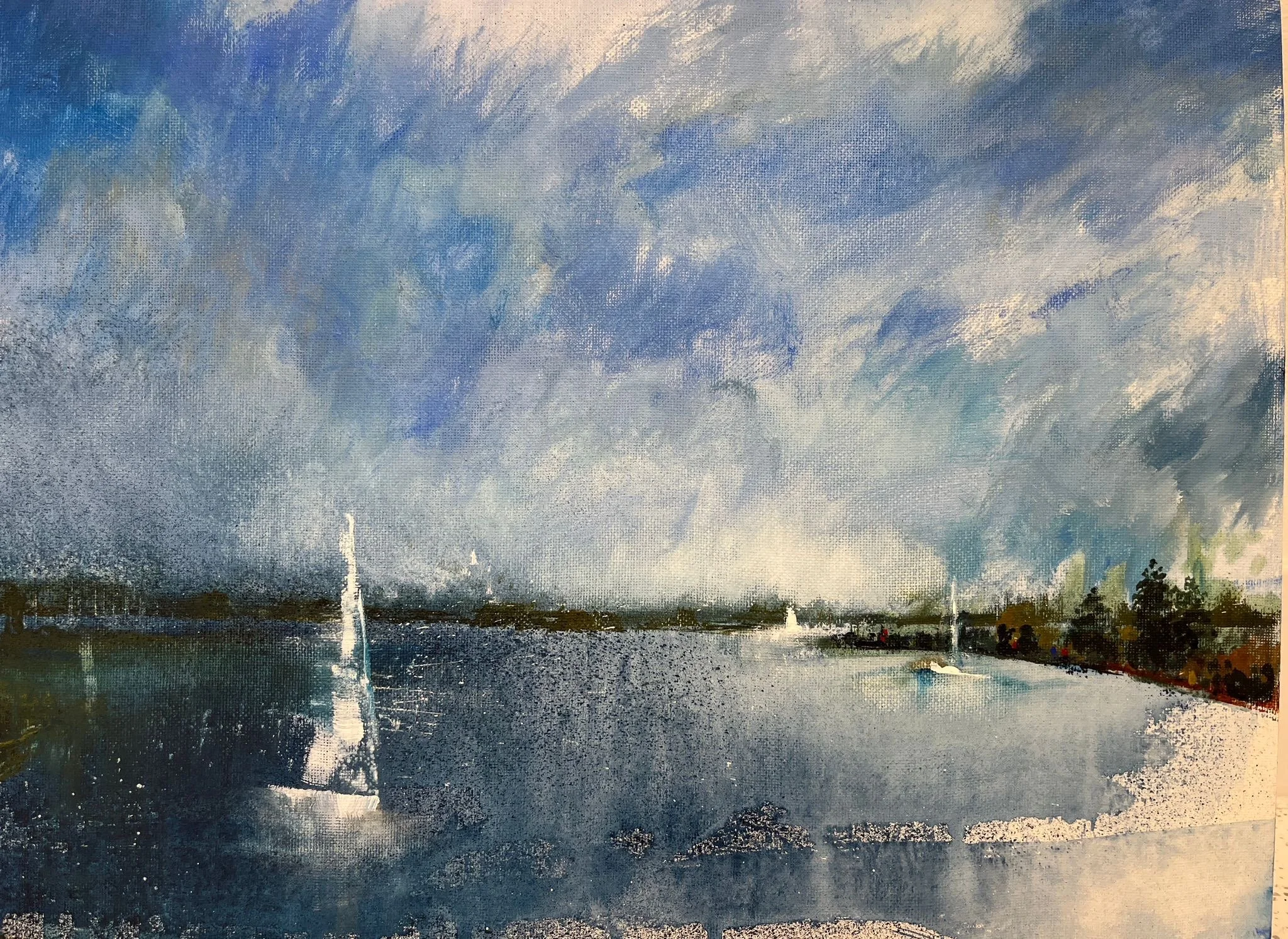 DAS Plein Air ~ 20th December 2025 - Maldon  