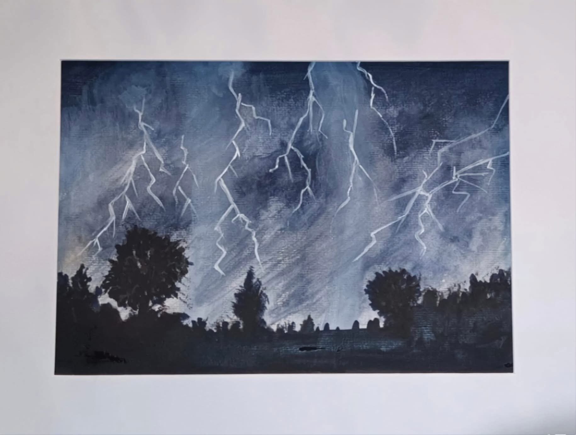 Turbulent Skies   -Thur 22nd   January, 2026  