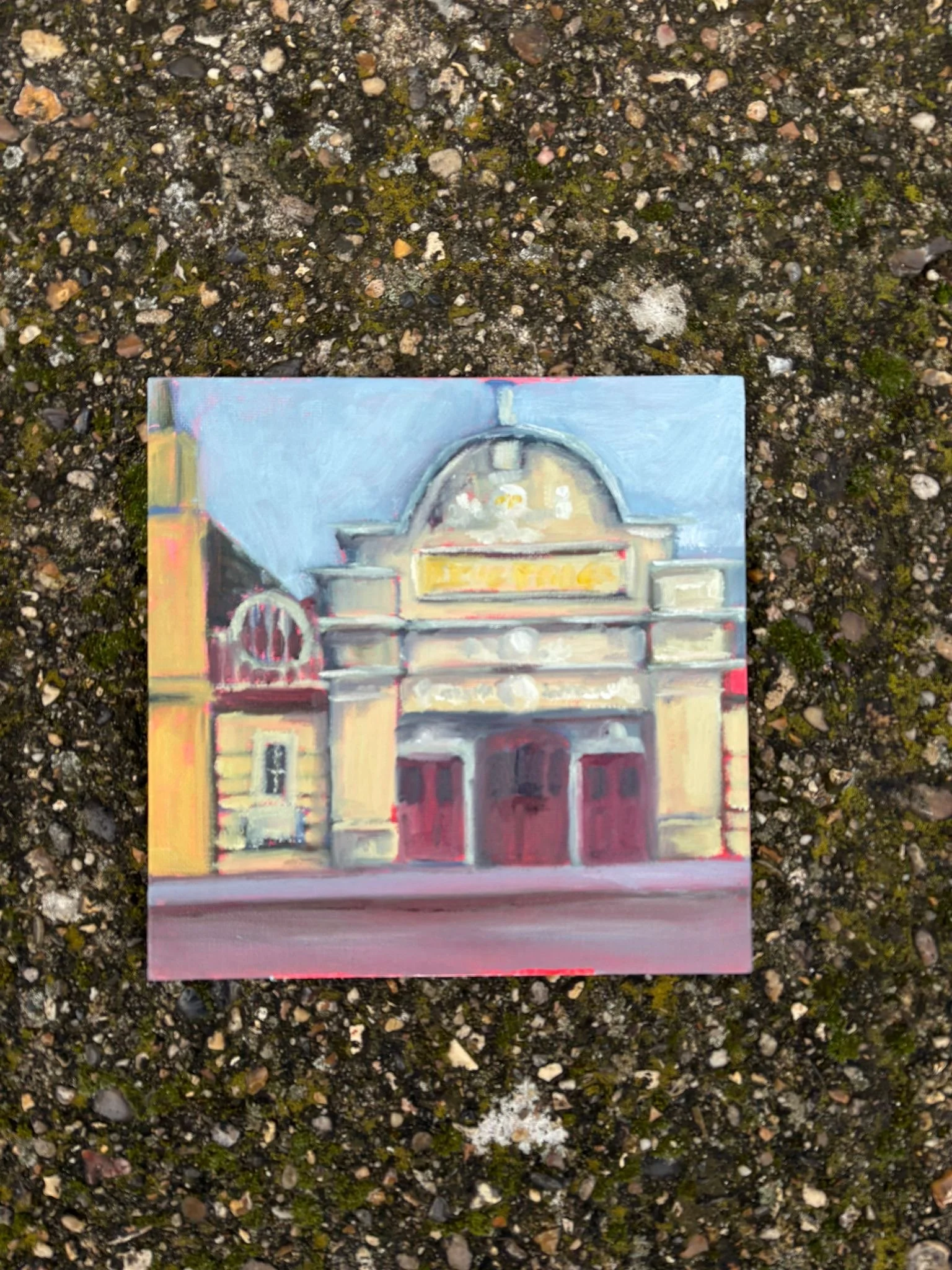 DAS Plein Air ~ 21   February   2026 - Harwich 