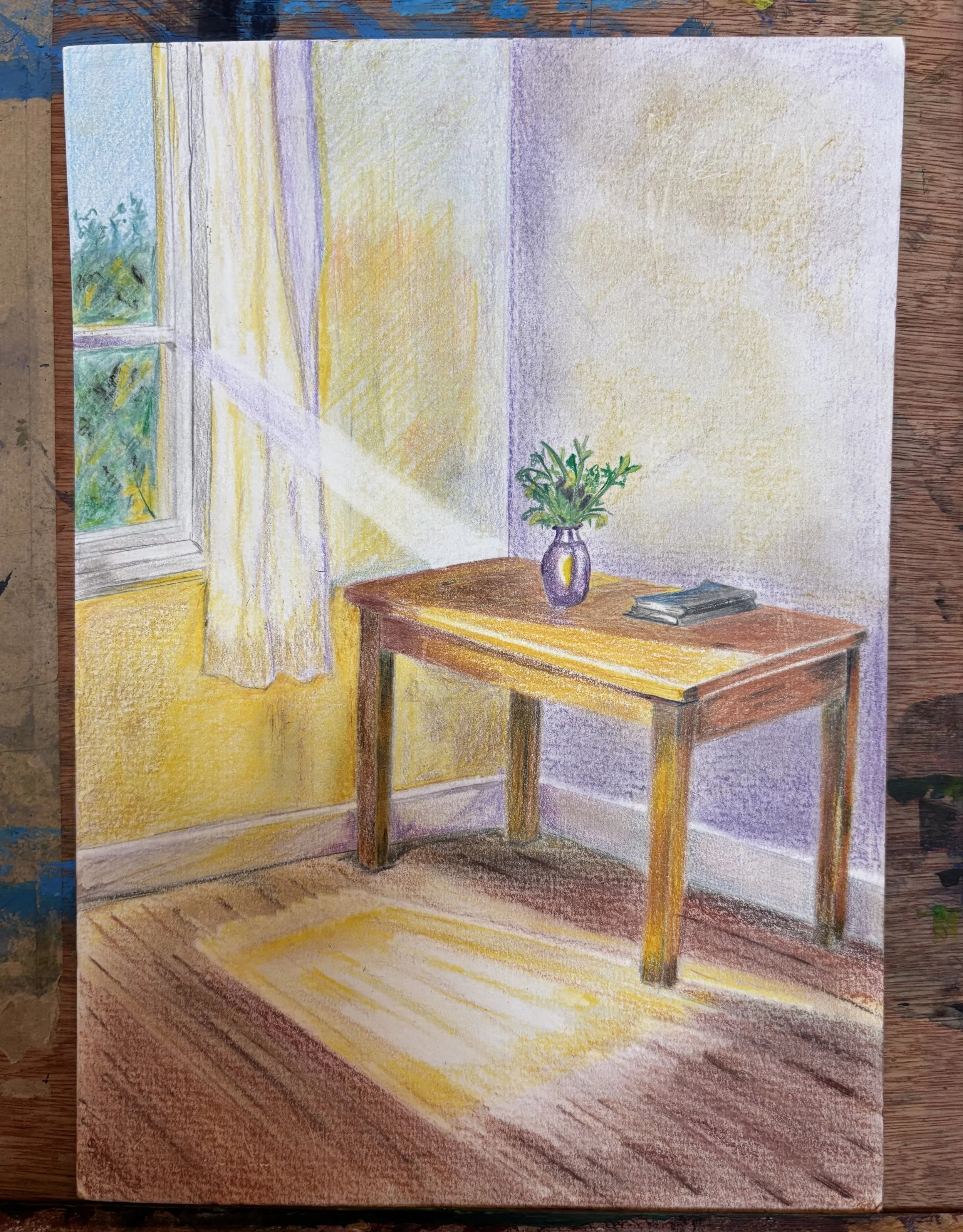 Interior light and shade  -Thur 26th   February, 2026  