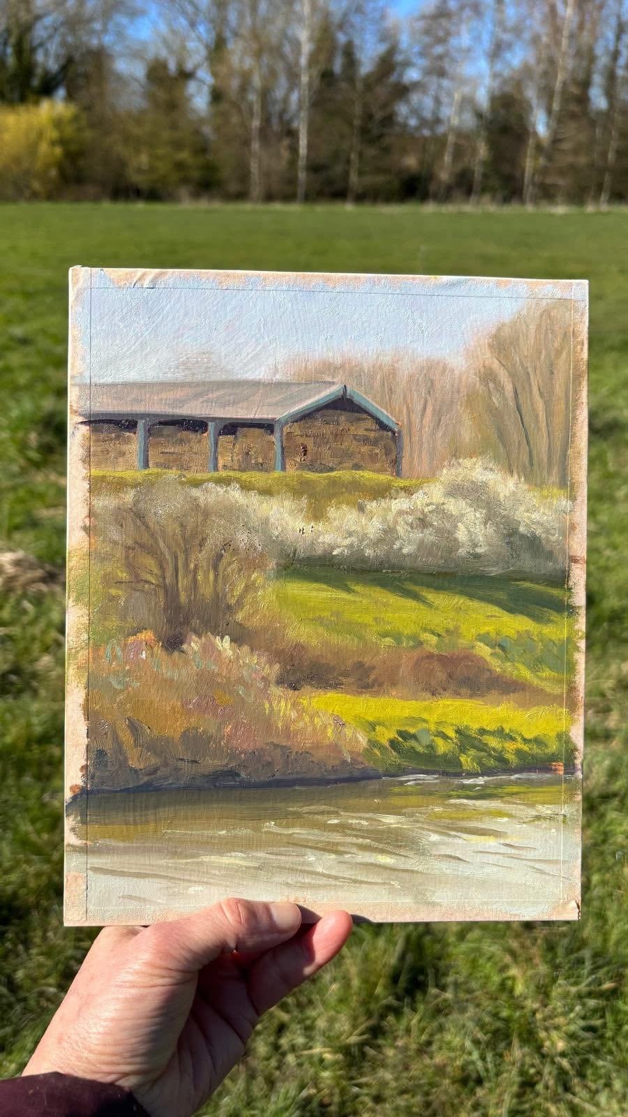 DAS Plein Air ~ 20   March    2026 - Sudbury