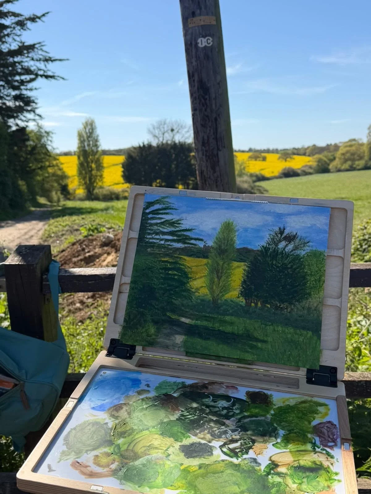 DAS Plein Air ~ 25 April 2026 - Frinton-on-Sea