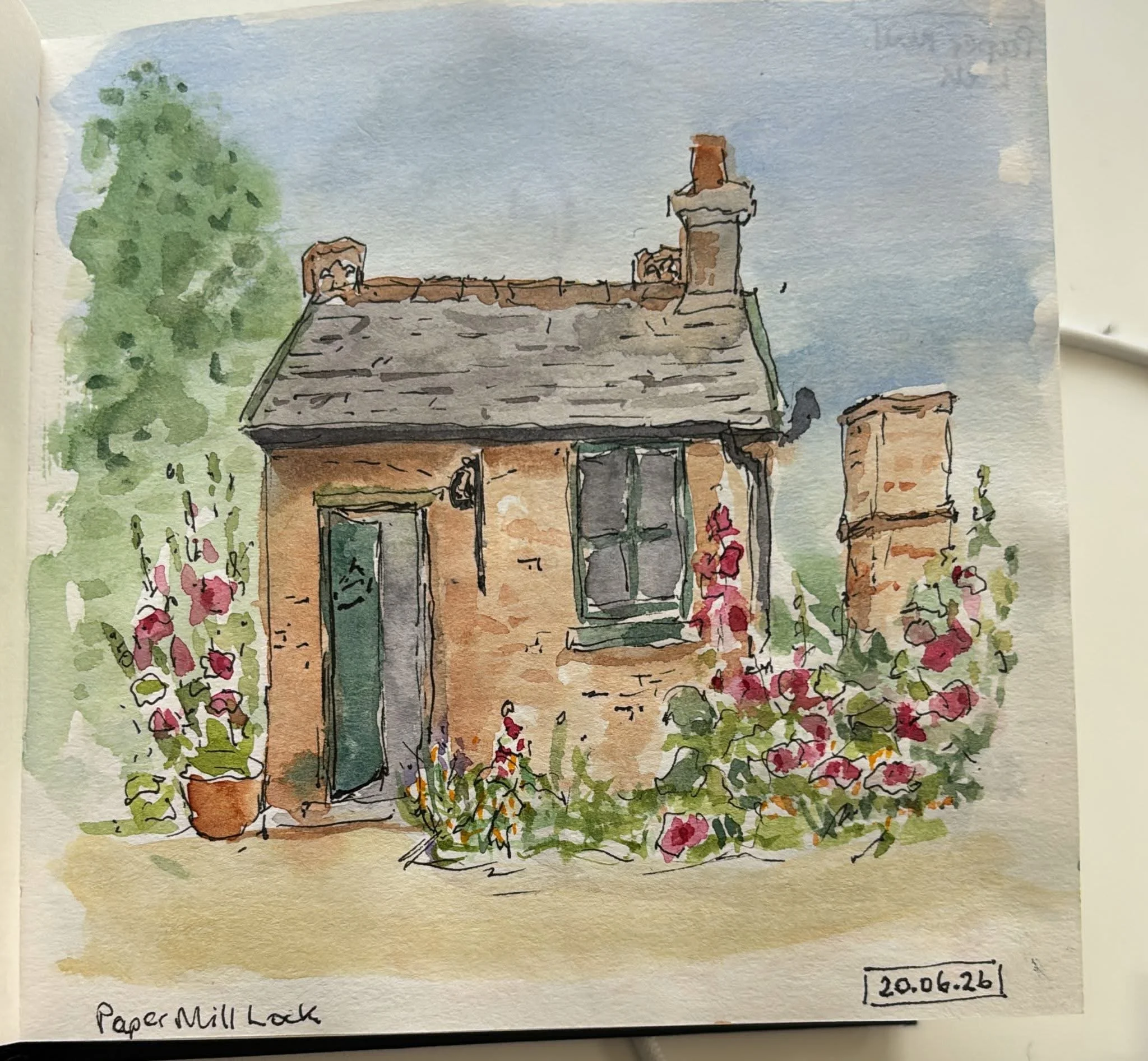 DAS Plein Air ~ at Paper Mill Lock, Little Baddow, Essex – 20 June 2026

