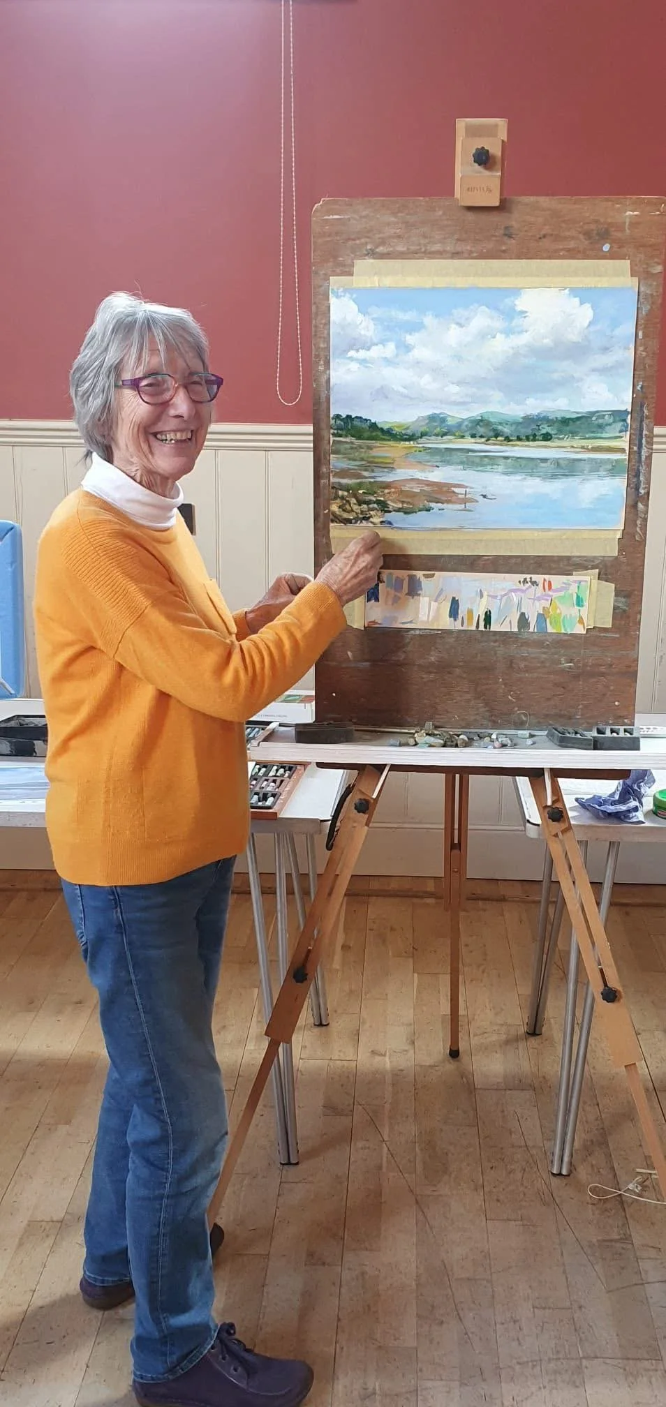 Margaret Glass  workshop   -Thur 11 15   May, 2026   