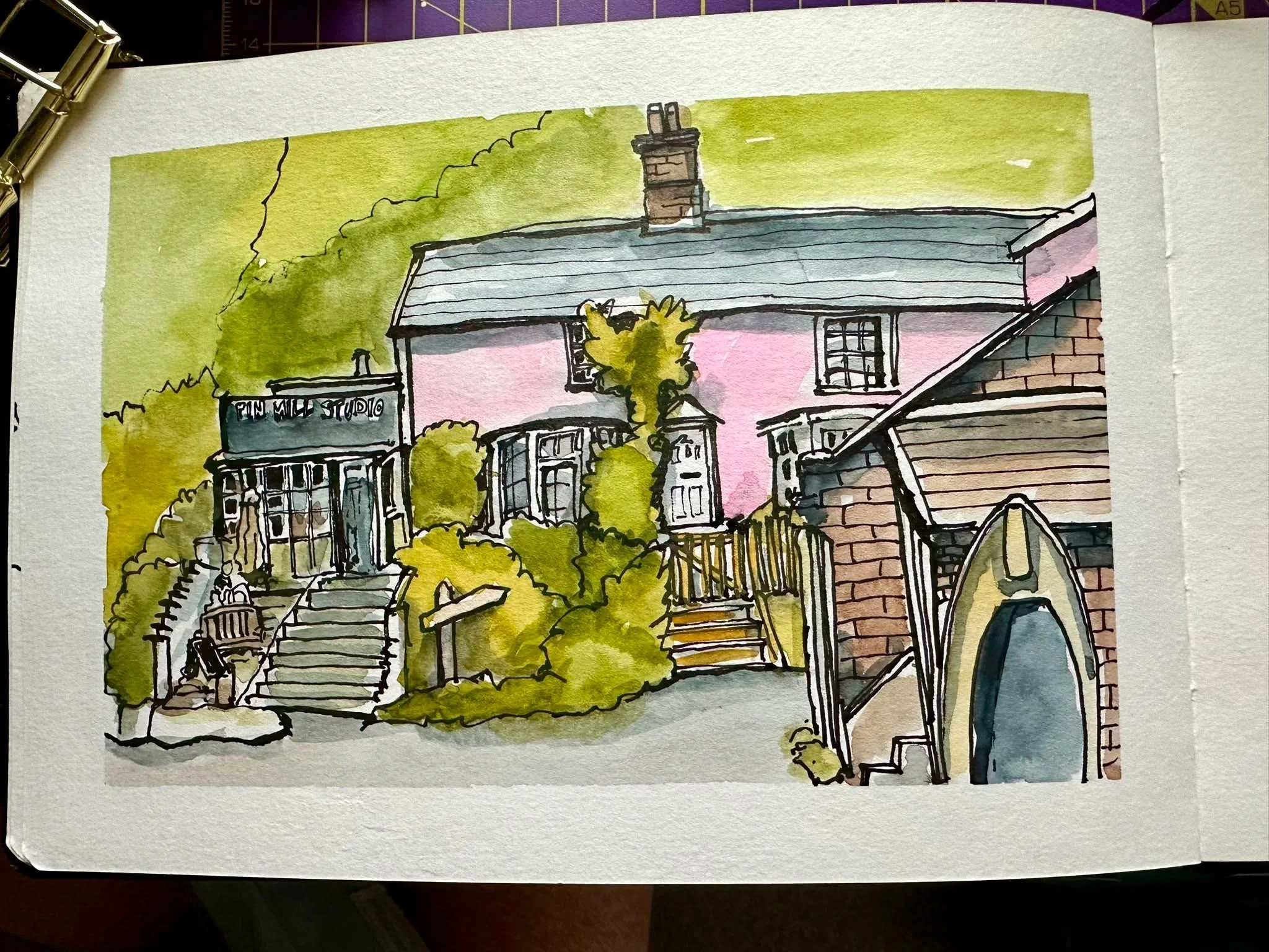 DAS Plein Air ~ Pin Mill  -Saturday 15 August  