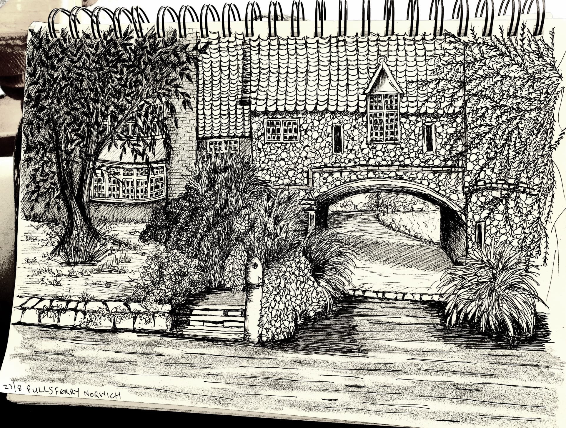 DAS Plein Air ~ Norwich -Thursday 27 August   