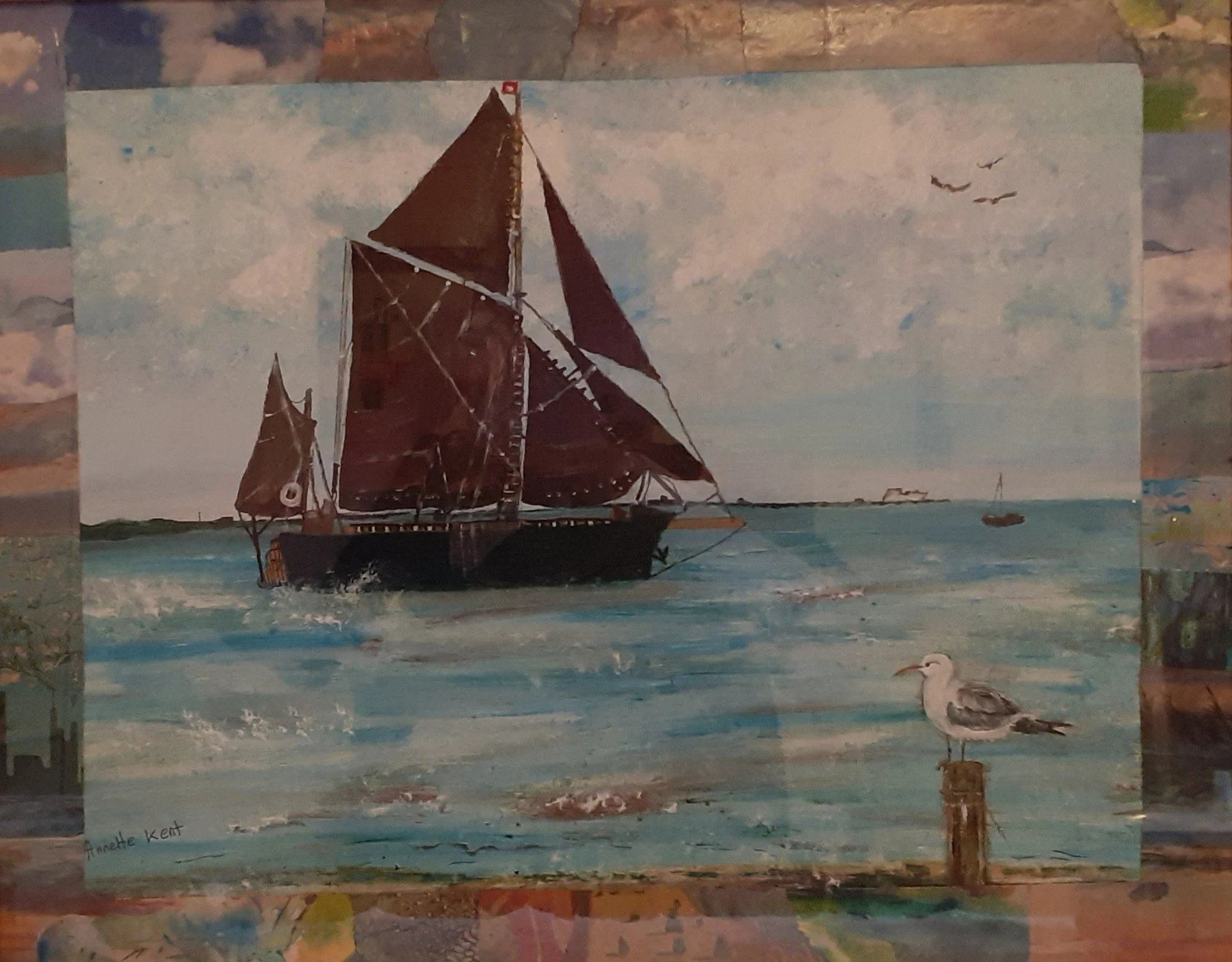 Thames Sailing Barge