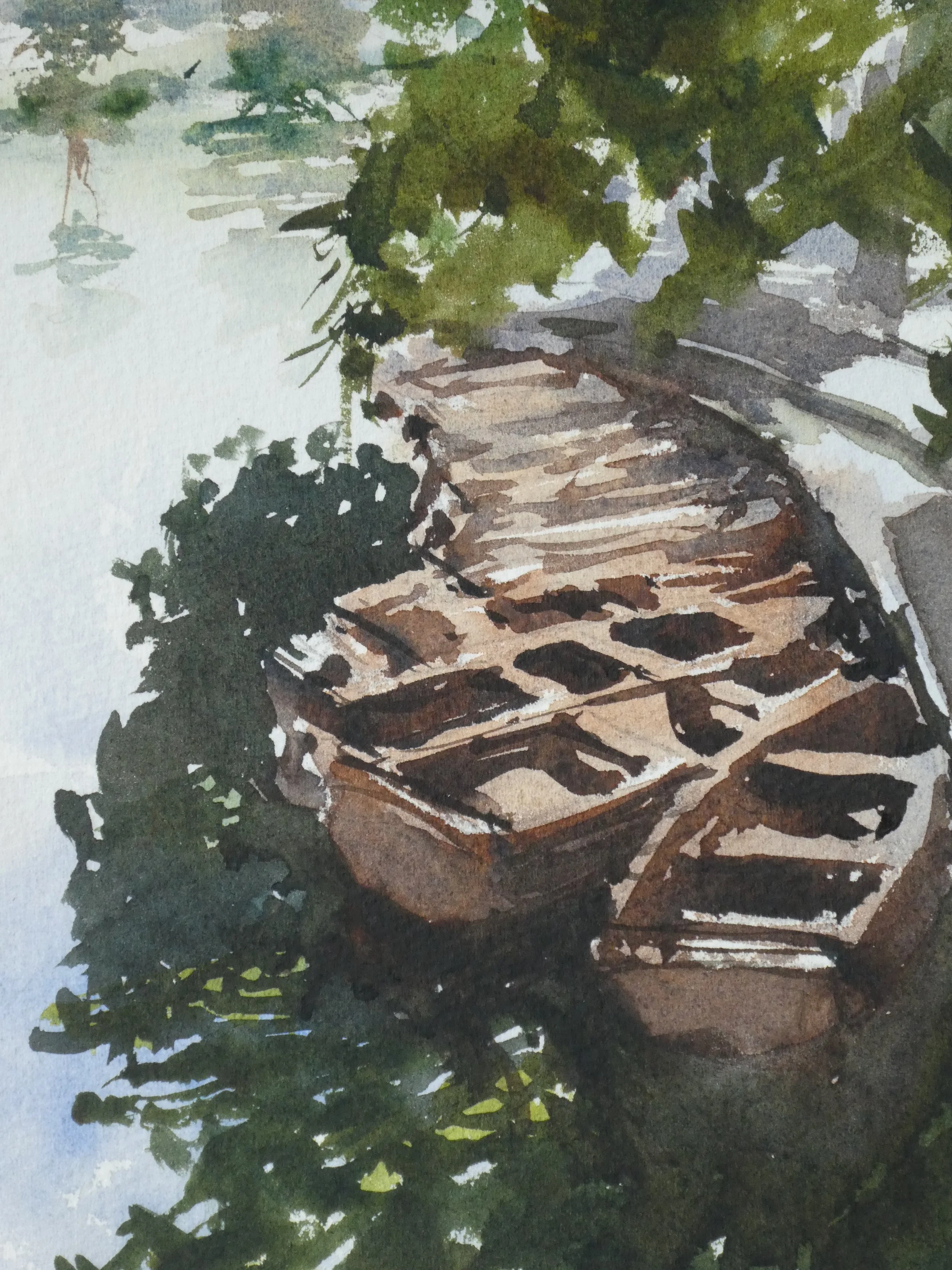 Boats at Dedham