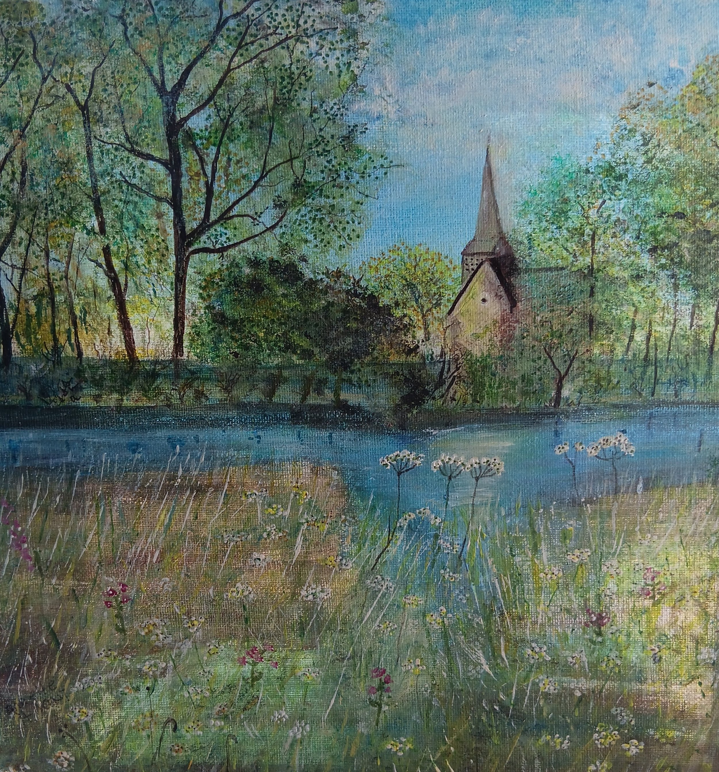 All Saints Church on the River Chelmer