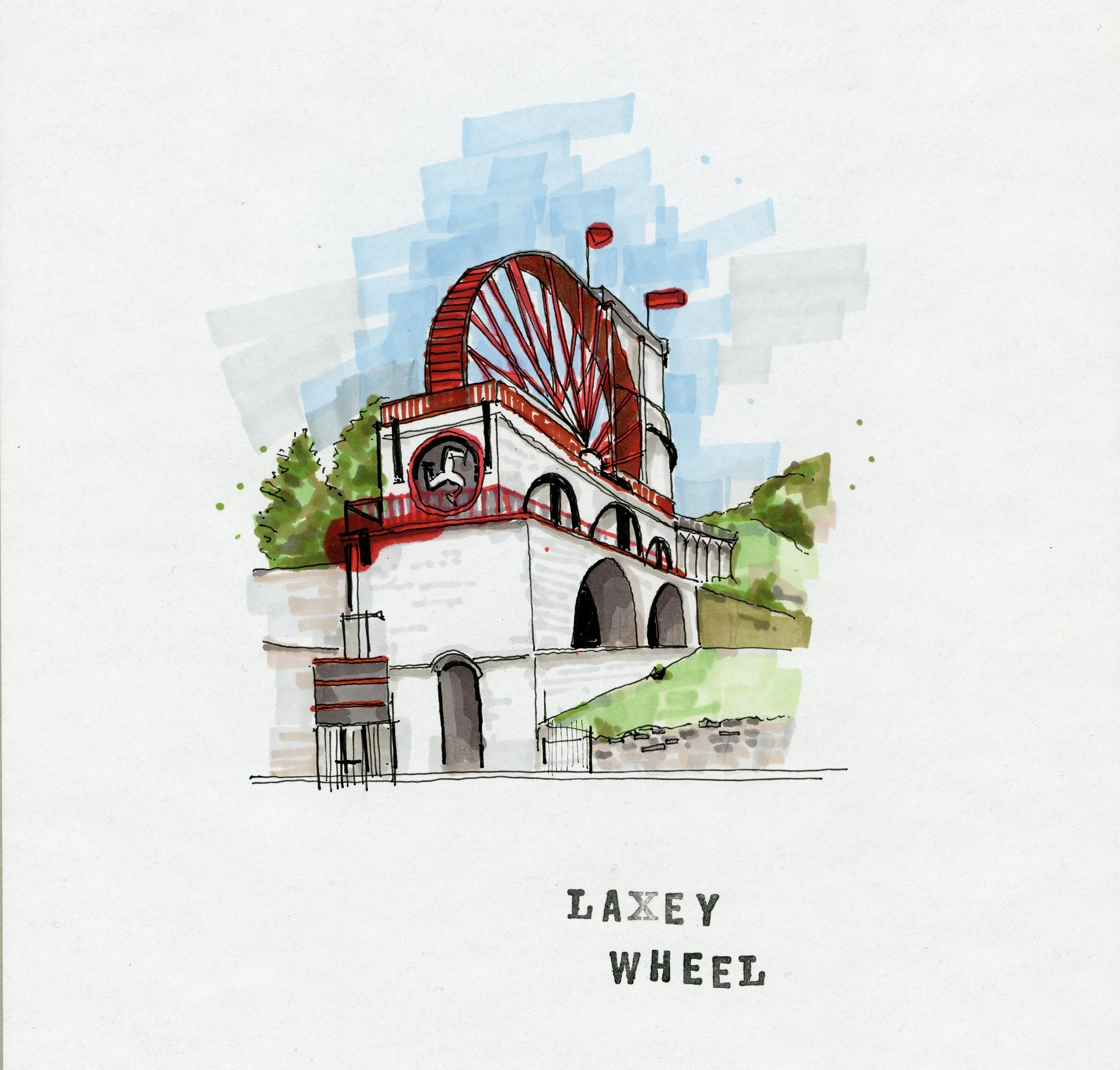Laxey Wheel
