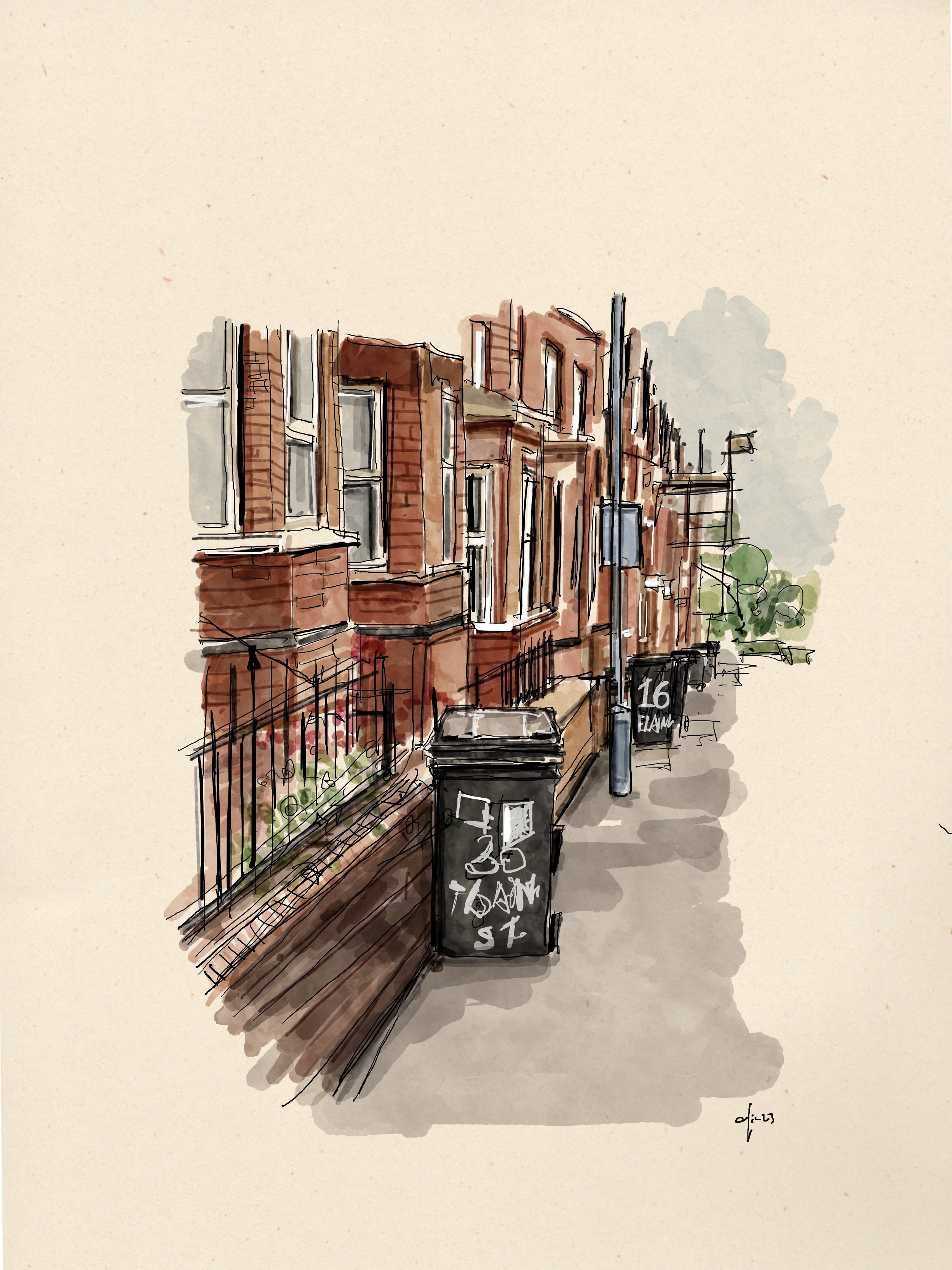 Stranmillis, Belfast NI