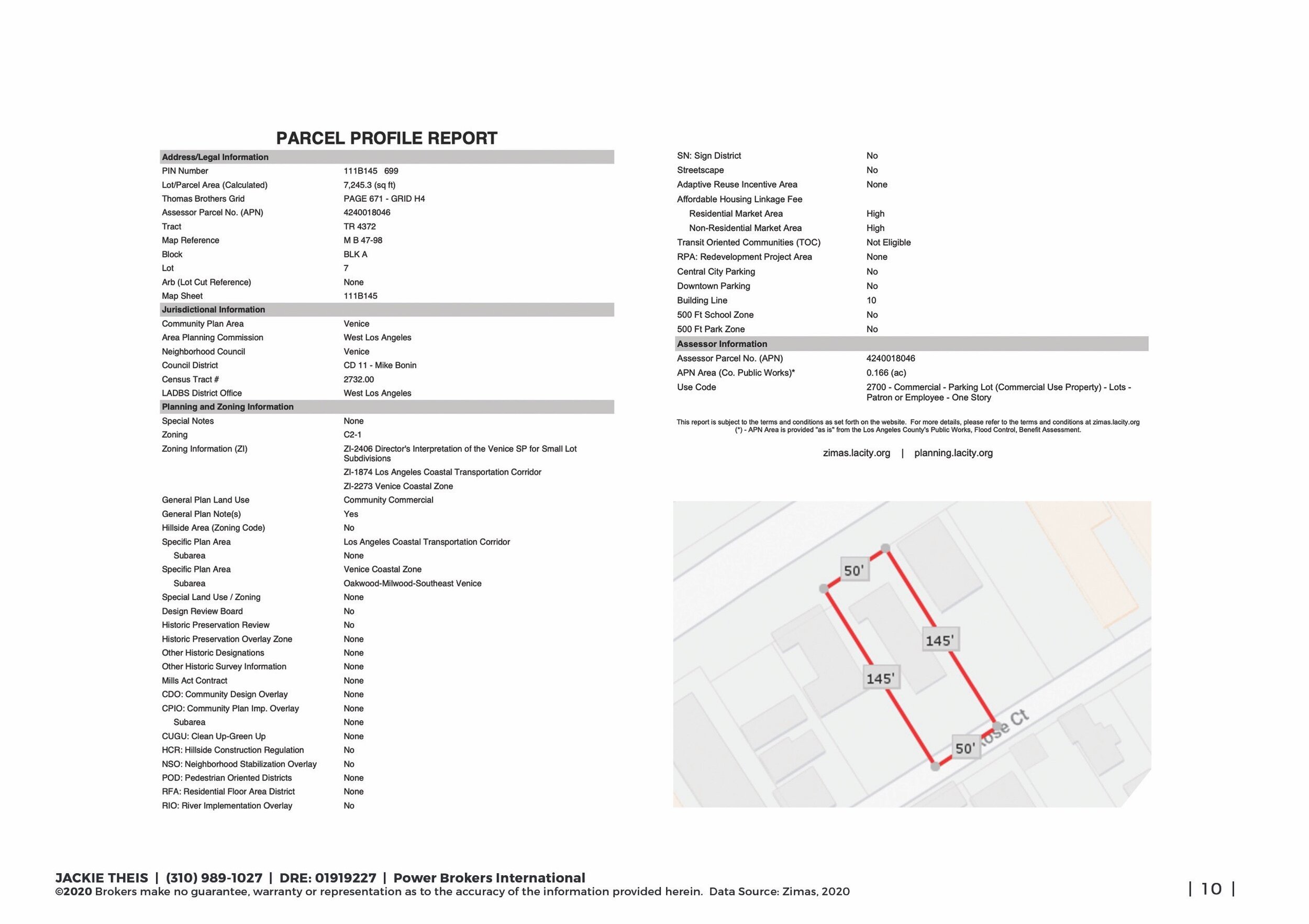 726 Rose Ave - 10 - ZIMAS Parcel Profile.jpeg