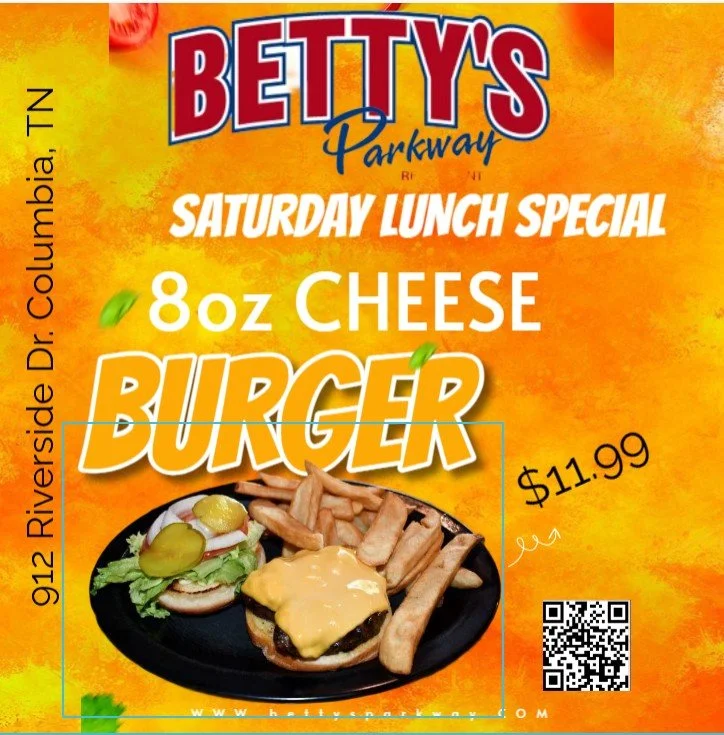 Saturdays 11AM till 2PM