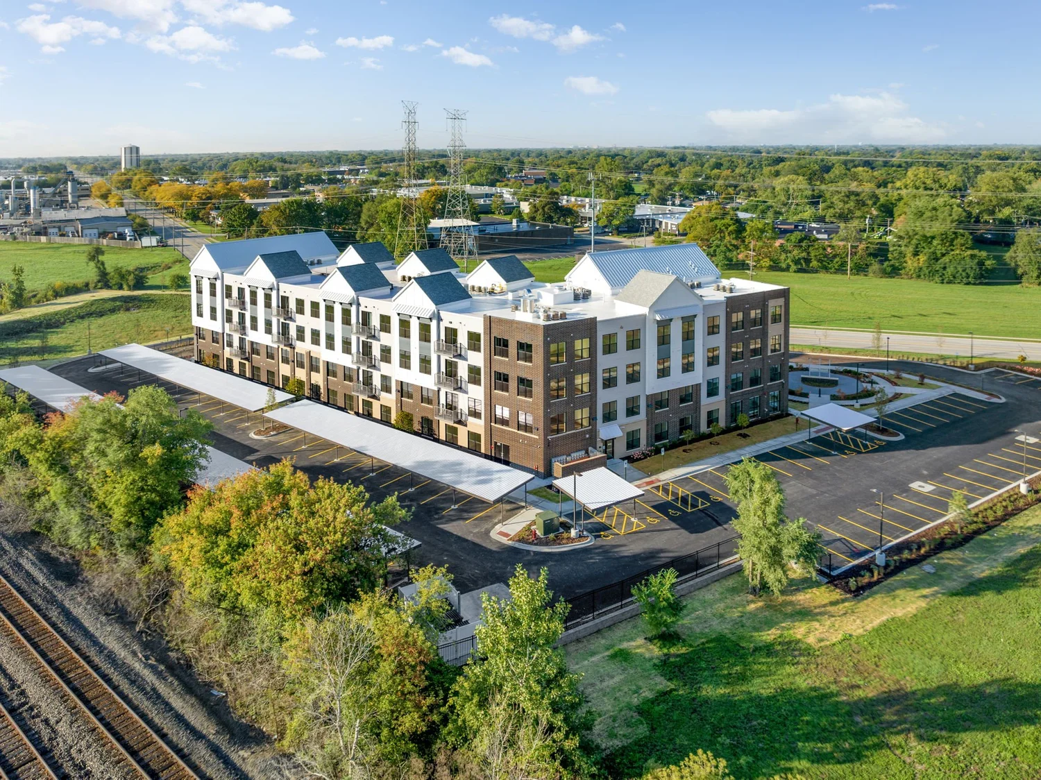 Union Apartments Wheeling Illinois
