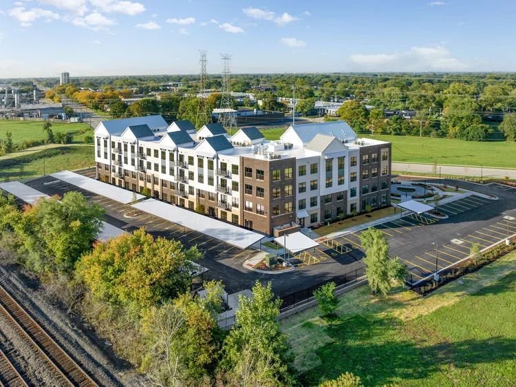 Union Apartments Wheeling Illinois