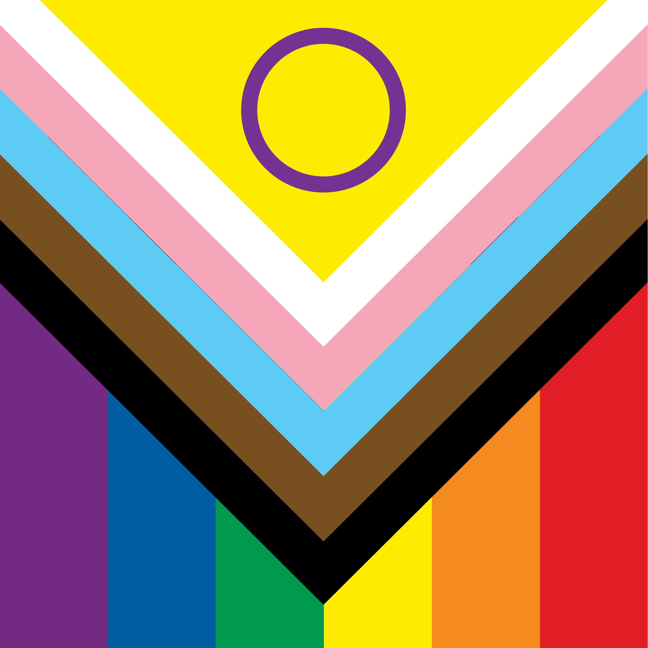 Pride Flag Banners