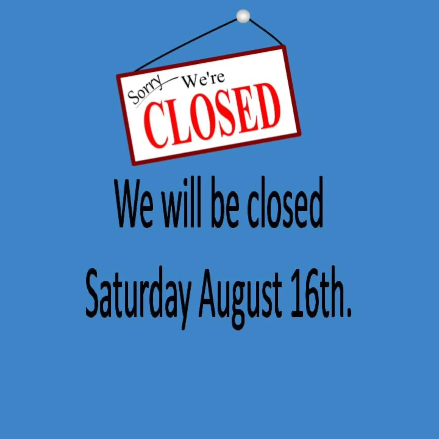 We will be back to normal hours next week. If your pet needs to be seen while we are closed, please call one of the local Emergency Clinics.
