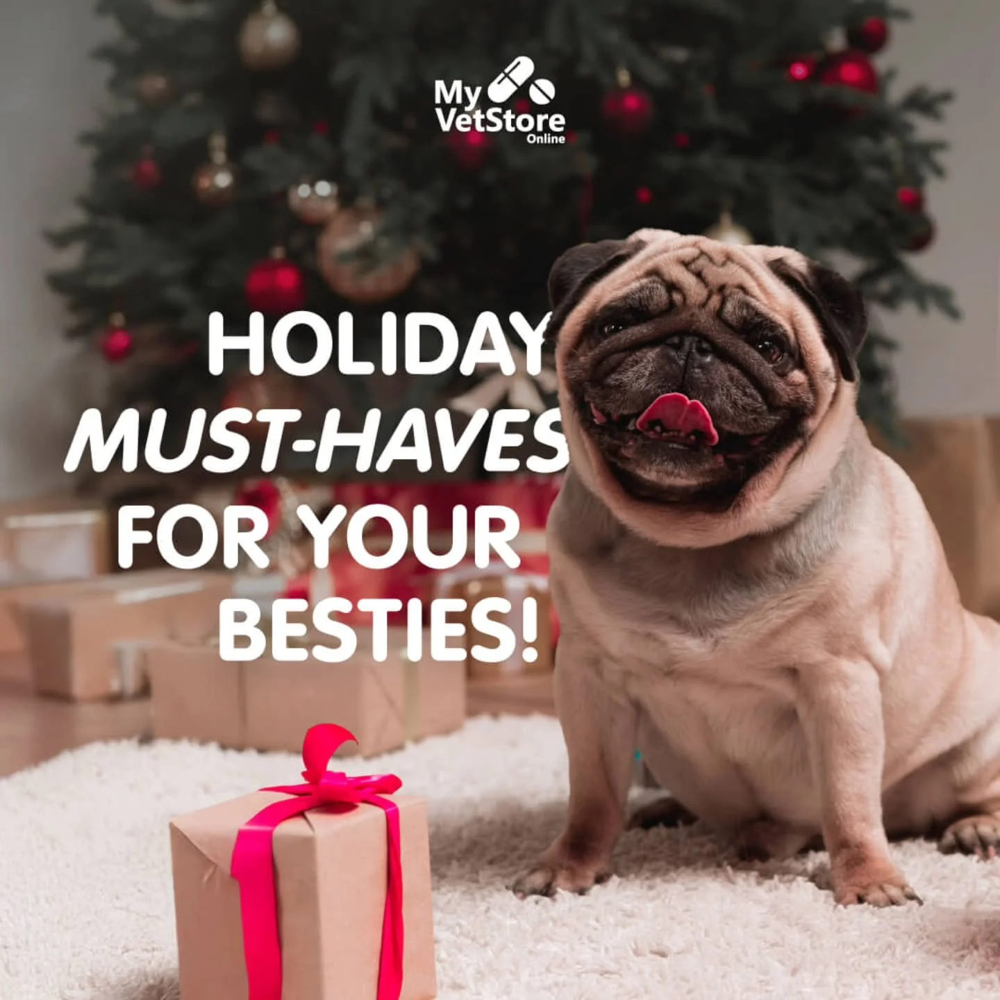 Fill their stockings with tail-wagging joy! From treats to collars, our online store has all the holiday must-haves your furry friends will love. 🎁
👉 Shop now at https://wah.myvetstoreonline.pharmacy/shop and make this season extra special!
#myvets