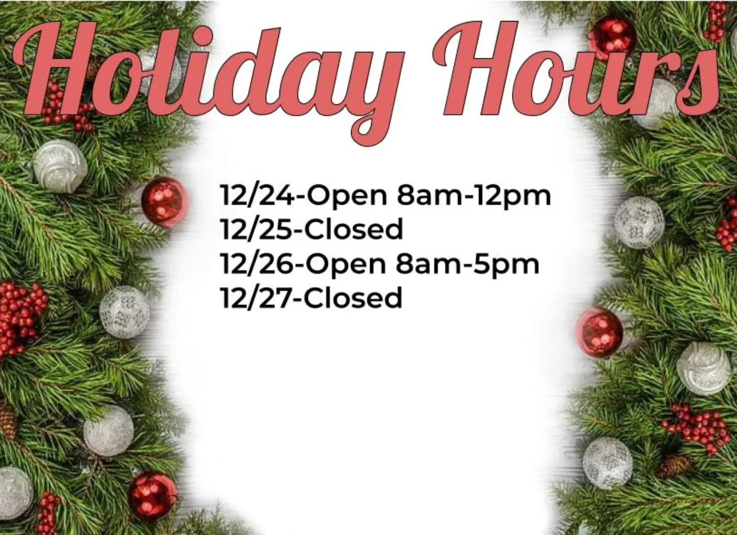 We hope everyone has a safe and happy holiday! Make sure to get your prescription and food refills before we're closed! #woodburyanimalhospital #woodburymn #dogs #cats