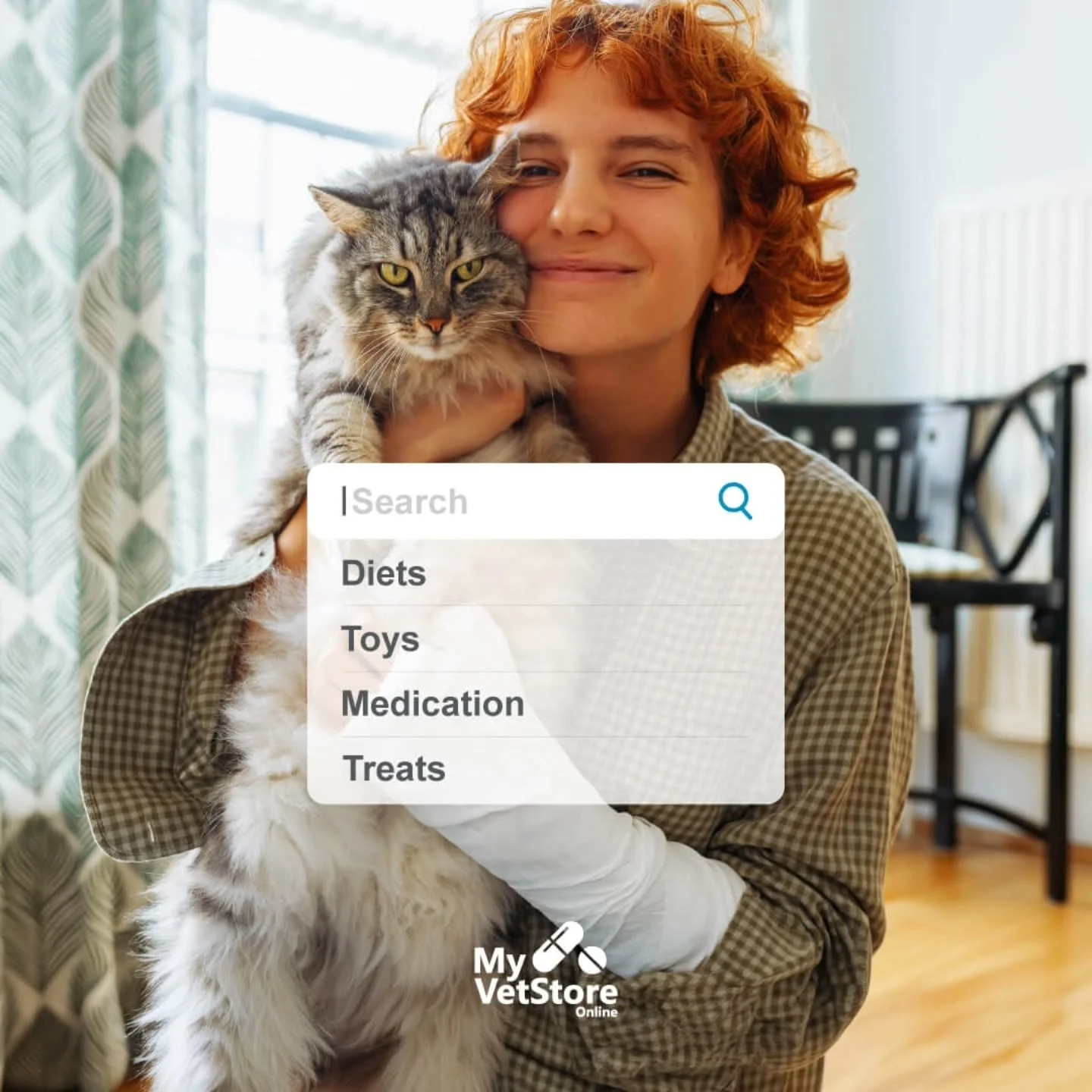 Everything your pet needs, all in one convenient place. Shop medications, food, everyday essentials, and more online&mdash;right from home.&nbsp;Shop now at&nbsp;https://wah.myvetstoreonline.pharmacy/.

#myvetstoreonline #shoplocal #orderonline