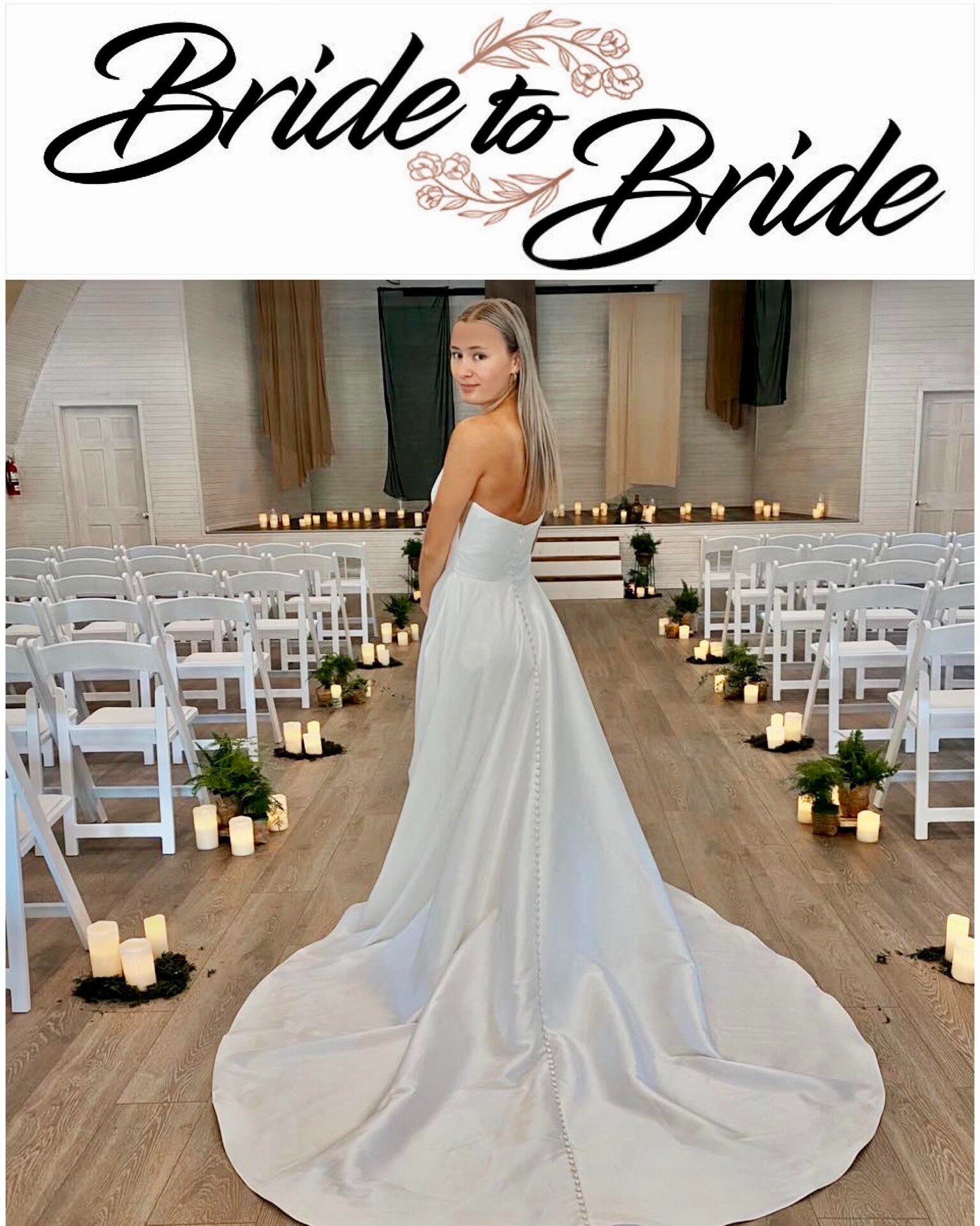 Brides 👰&hellip; Come visit with @bridetobride.co  and visit with over 150+ booths to discuss your wedding at the LARGEST and MOST ATTENDED #1 Sioux Falls bridal show at the Sioux Empire Wedding Showcase and Fashion Show on February 18th from 12-3pm