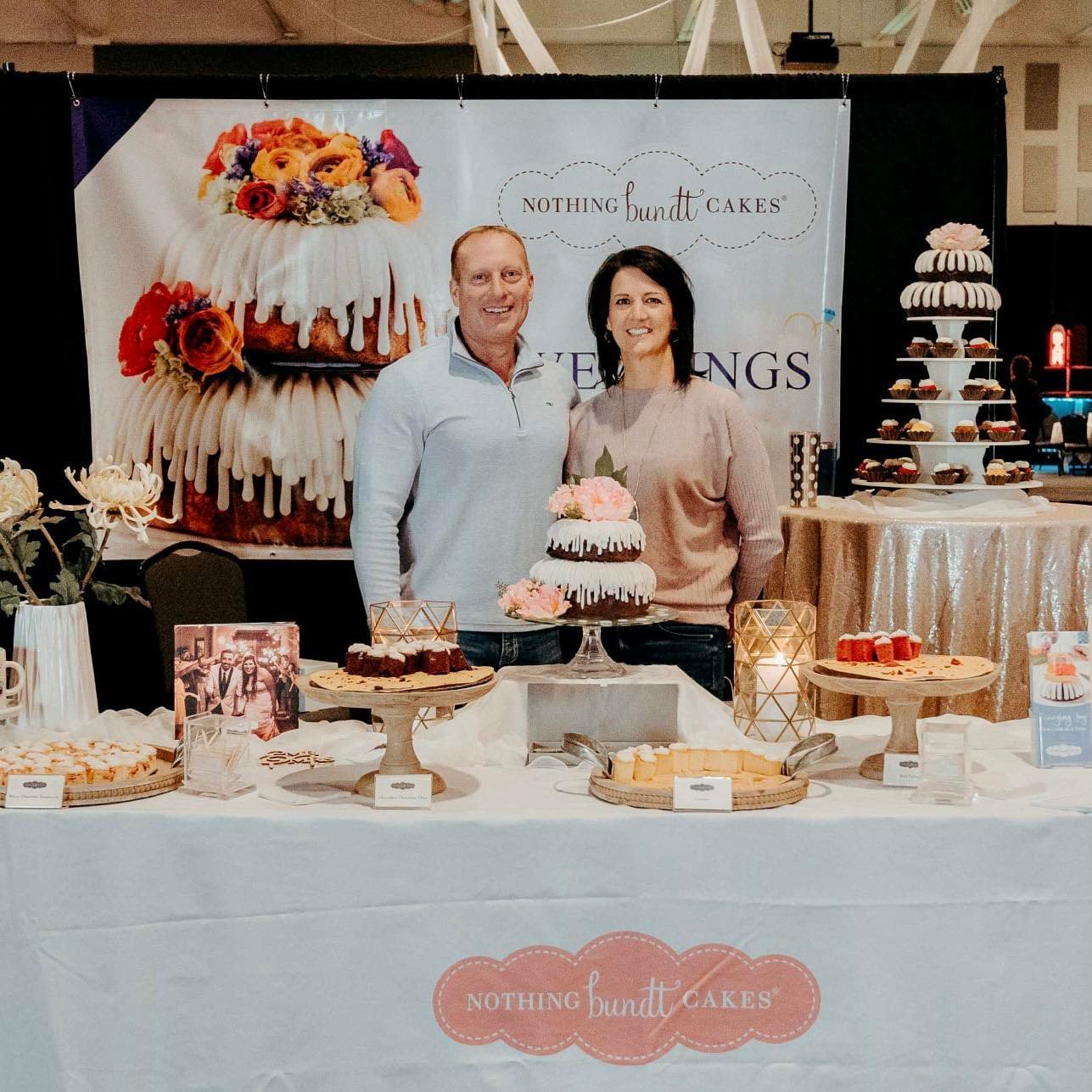 Brides 👰&hellip; Come visit Nothing Bundt Cakes and visit with over 100+ booths to discuss your wedding at the LARGEST and MOST ATTENDED #1 Sioux Falls bridal show at the Sioux Empire Wedding Showcase and Fashion Show on November 26th from 12-3pm at