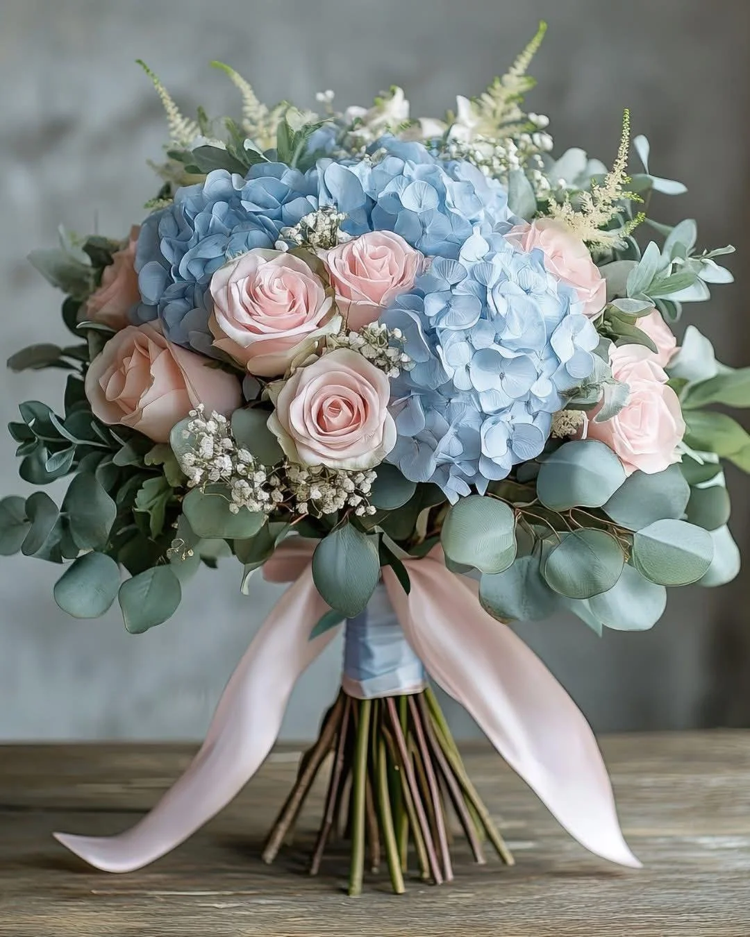 Your Perfect Wedding Day Needs This Perfect Pink Rose Bouquet-Here's Why! 😍