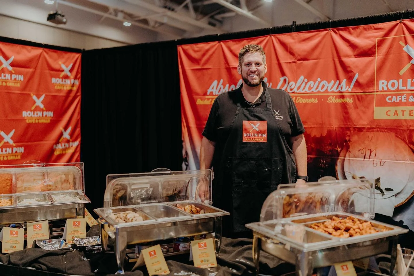 Brides 👰🏼&zwj;♀️&hellip; Come visit with @rollnpinsf and taste their food and visit with over 200+ booths to discuss your wedding at the LARGEST, MOST ATTENDED and #1 Sioux Falls bridal show at the  Sioux Empire Wedding Showcase on Sunday, November