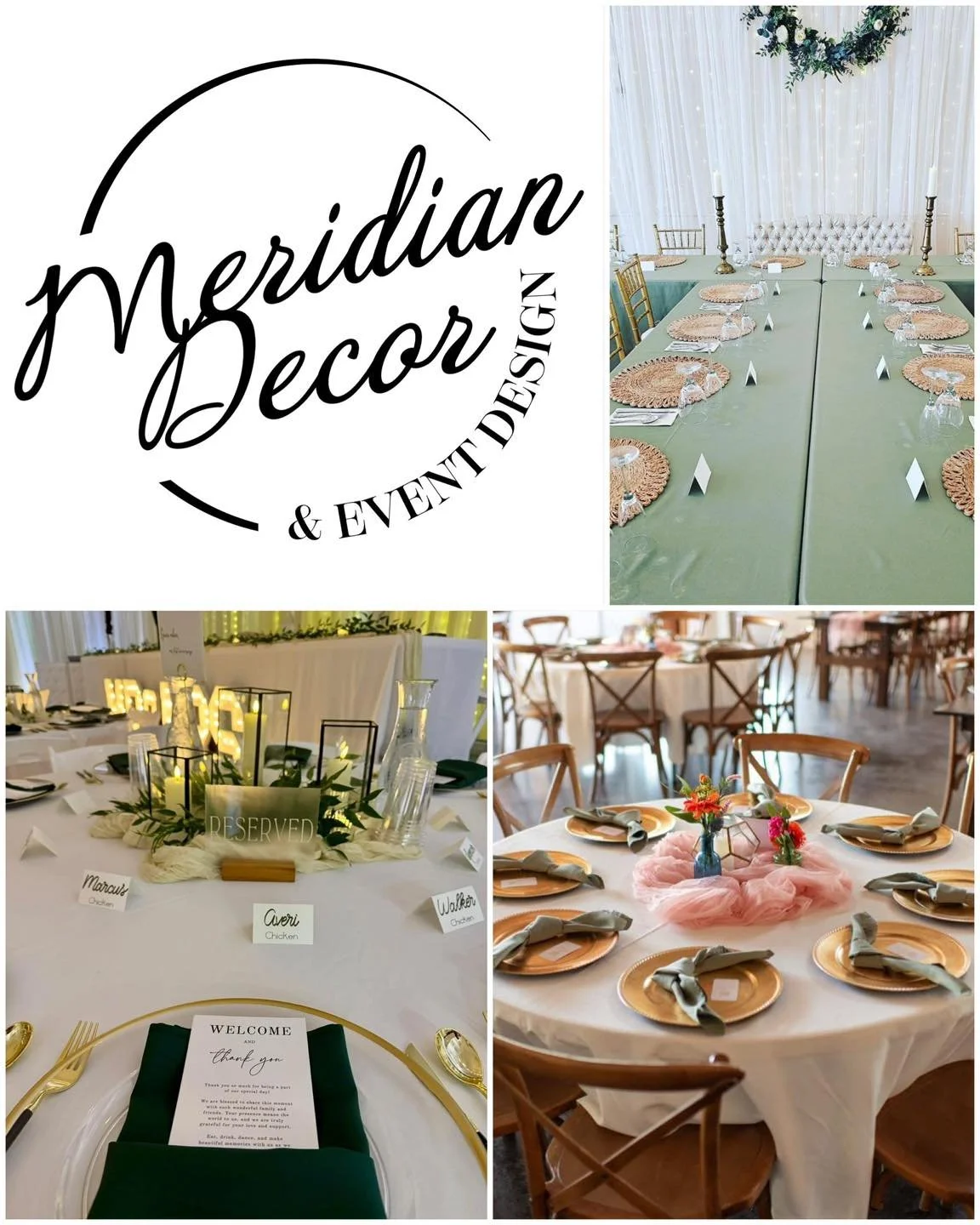 Sioux City and surrounding area Brides 👰🏼&zwj;♀️&hellip; Come visit with Meridian Decor and visit with other top wedding professionals to discuss your wedding at the LARGEST and #1 Sioux City bridal show at the  Sioux Empire Wedding Showcase and Fa