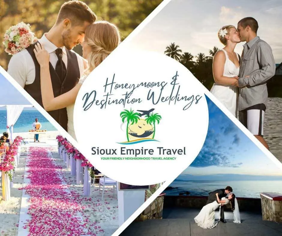 Brides 👰🏼&zwj;♀️&hellip; Come visit with Sioux Empire Travel and visit with over 200+ booths to discuss your wedding at the LARGEST, MOST ATTENDED and #1 Sioux Falls bridal show at the  Sioux Empire Wedding Showcase on Sunday, November 30th from 12