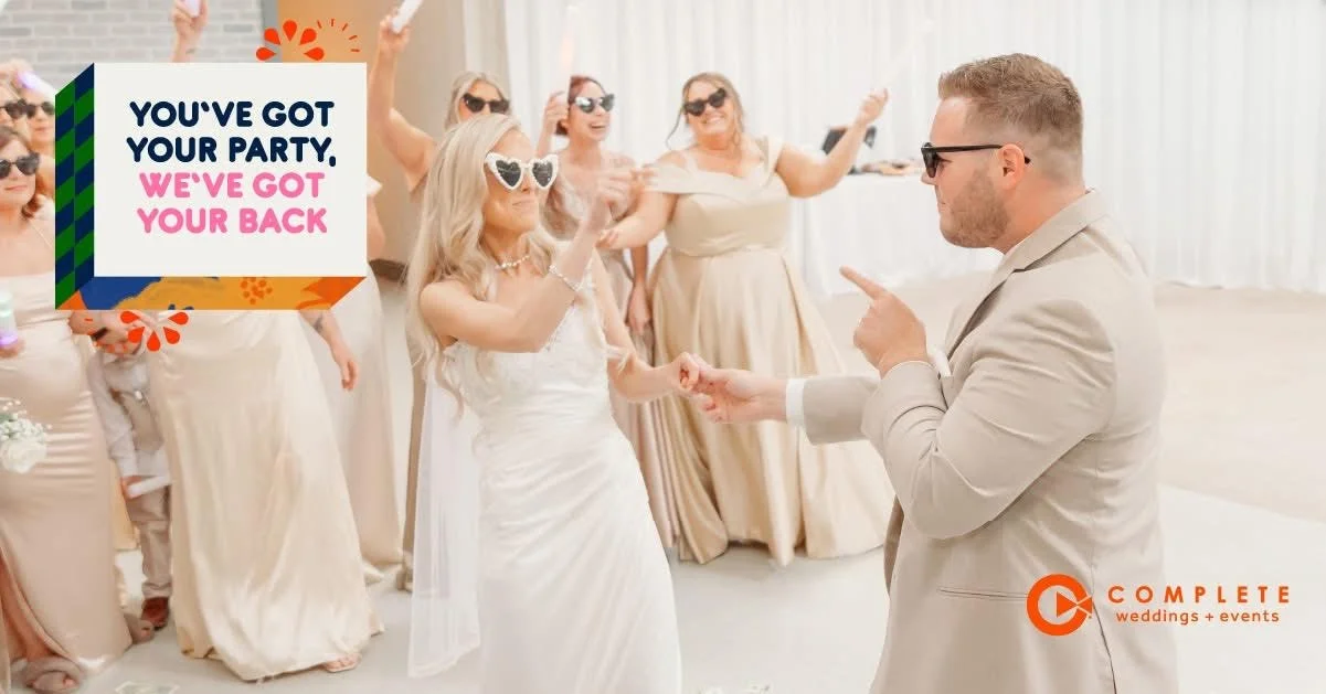 THIS SUNDAY!! Sioux City and surrounding area Brides 👰🏼&zwj;♀️&hellip; Come visit with Complete Weddings + Events and visit with other top wedding professionals to discuss your wedding at the LARGEST and #1 Sioux City bridal show at the  Sioux Empi