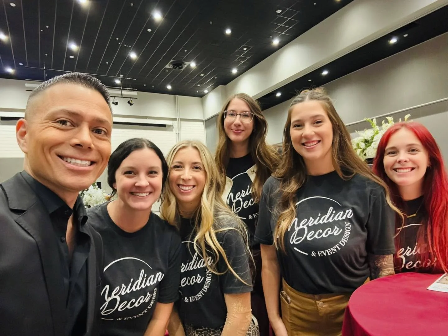 Got to show some LOVE and give a shout out to Christin and her team at Meridian D&eacute;cor  for designing and CRUSHING the fashion show this past Sunday which featured gowns from Kalli and her team at Ellie Stone Bride, also with Darnell Pitts from